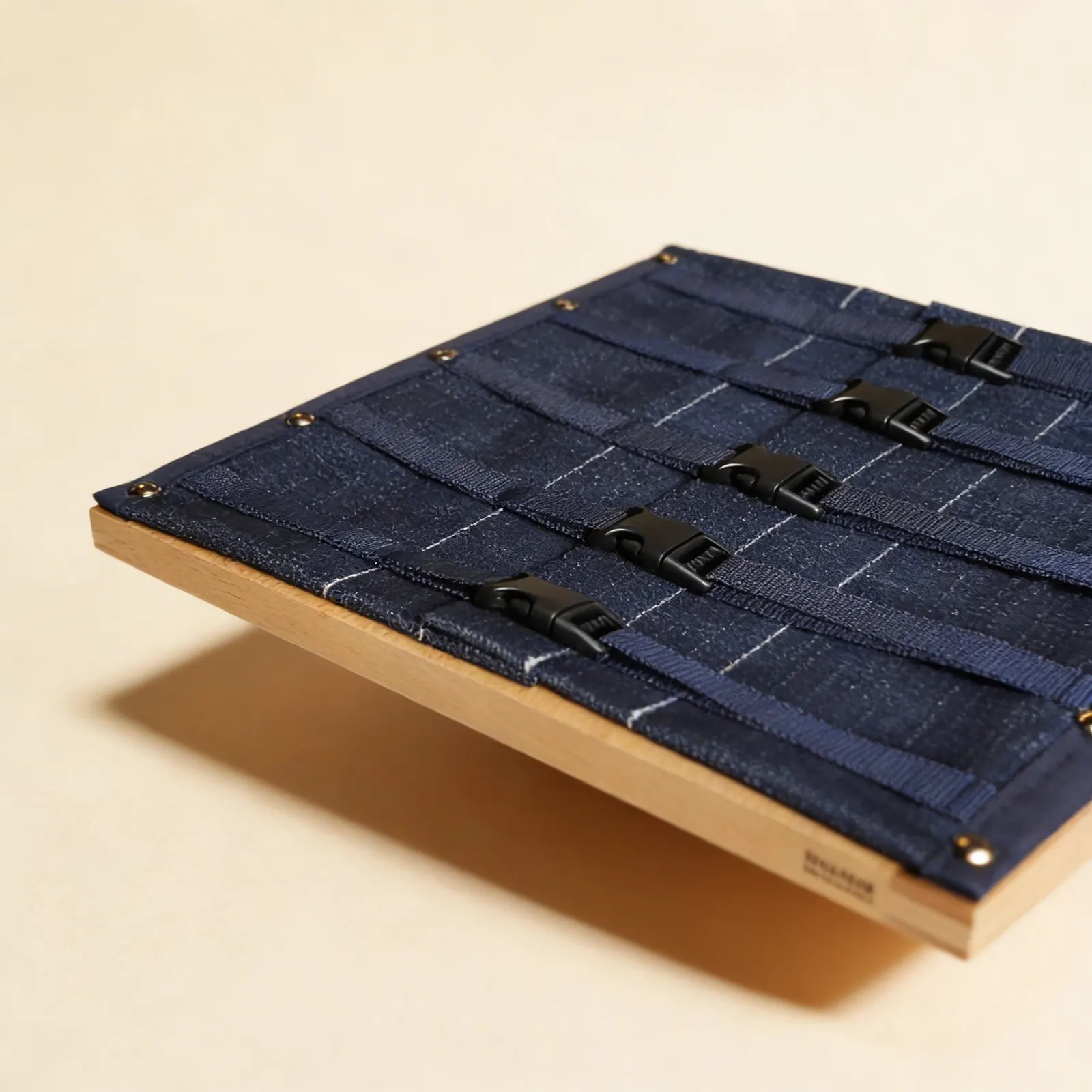 Side Release Buckling Frame: Five Modern Plastic Buckles: Side view