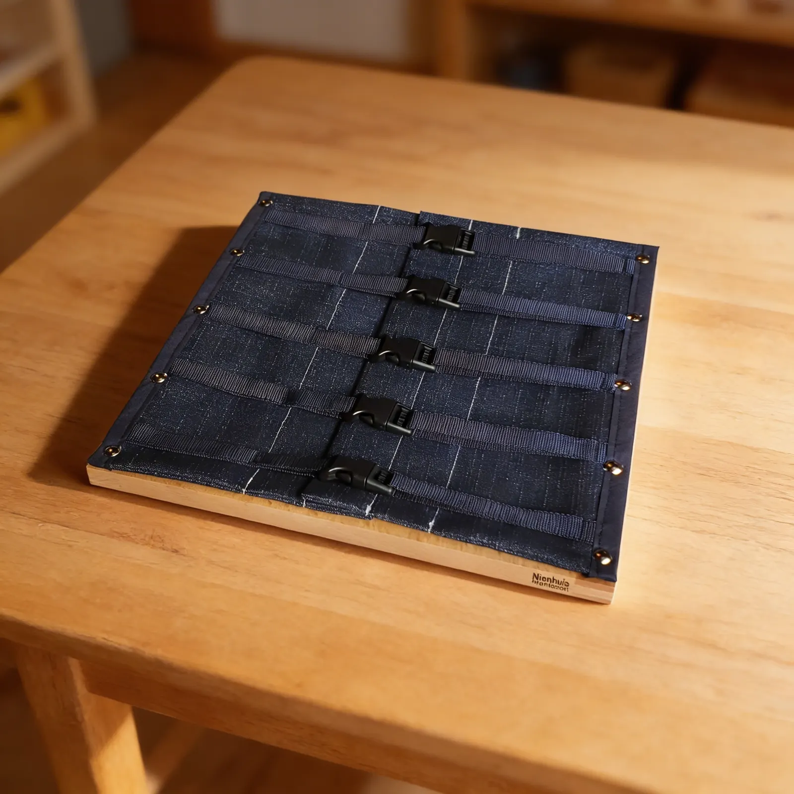 Side Release Buckling Frame: Five Modern Plastic Buckles: Detail view