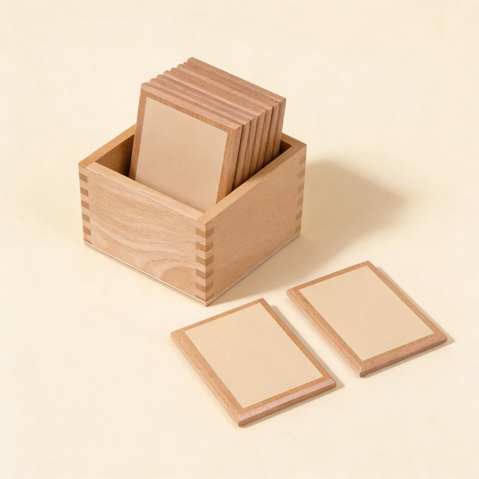 Smooth Gradation Tablets: Tactile Discrimination Activity: Side view