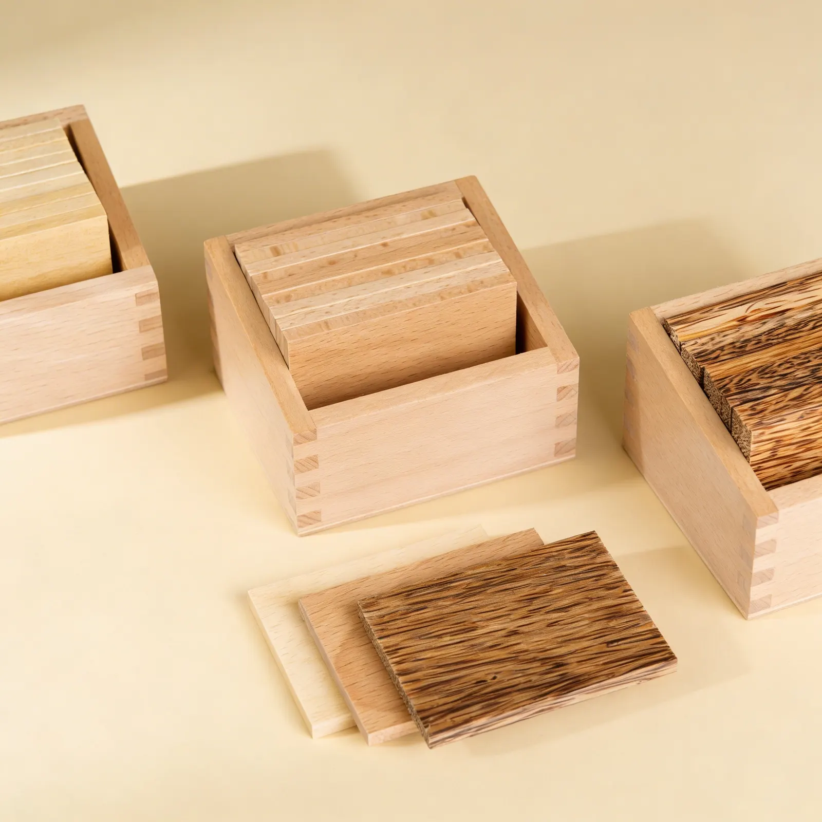 Baric Tablets: Weight Discrimination in Three Densities: Side view