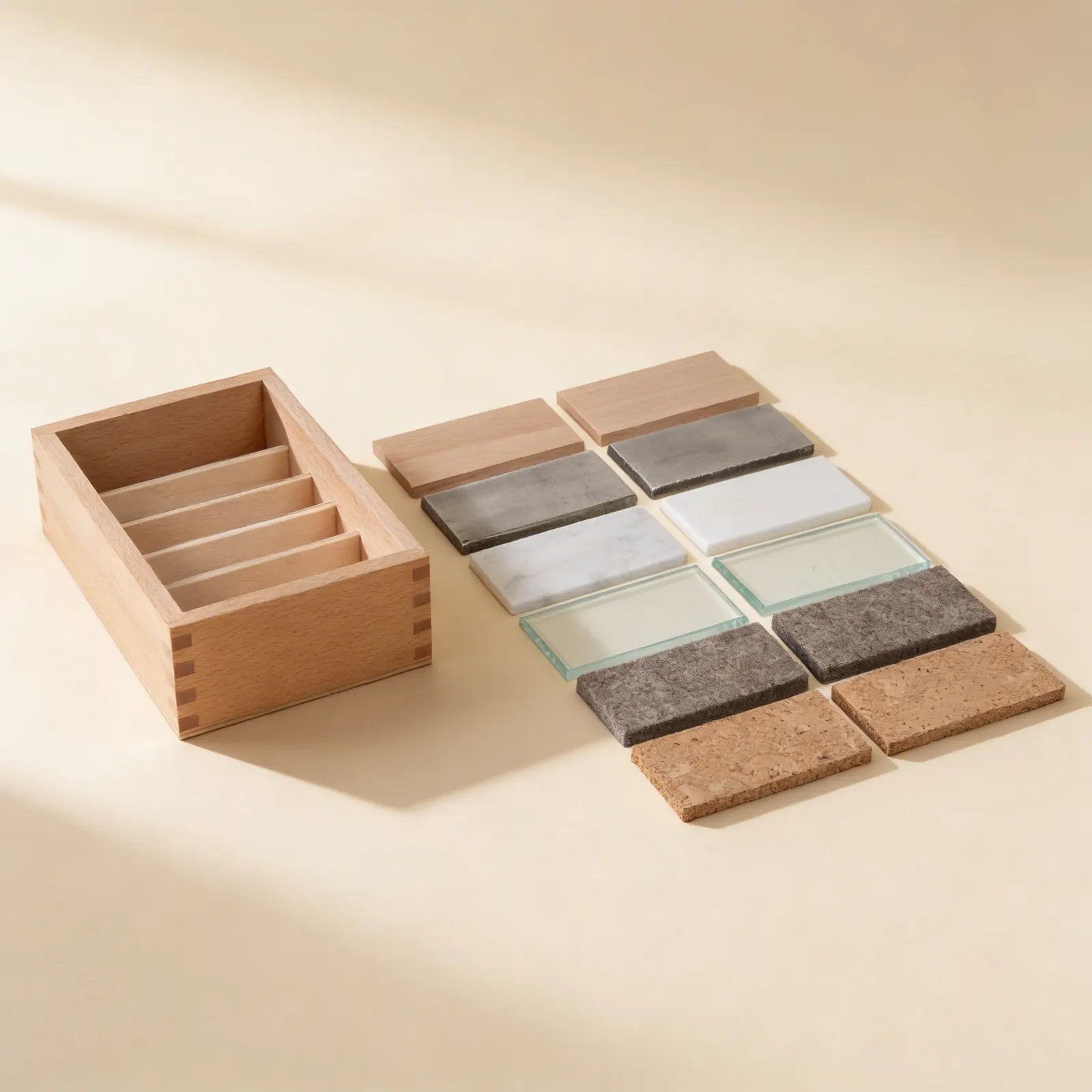Thermic Tablets: Temperature Discrimination Through Touch: Side view