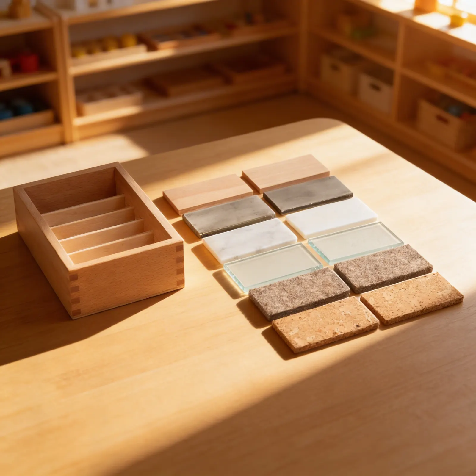 Thermic Tablets: Temperature Discrimination Through Touch: Child learning