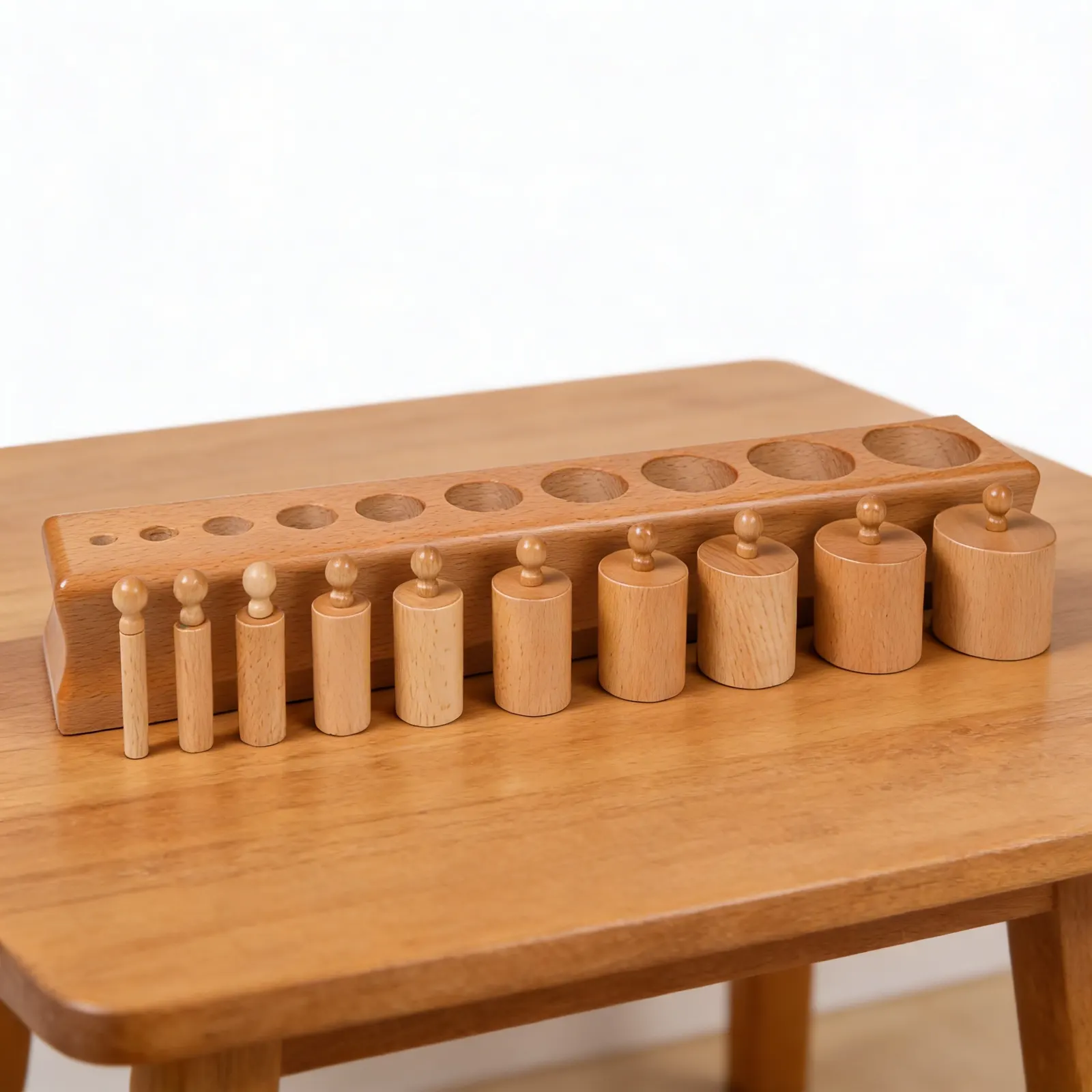 Cylinder Block No. 2: Varying Diameter, Constant Height: Detail view