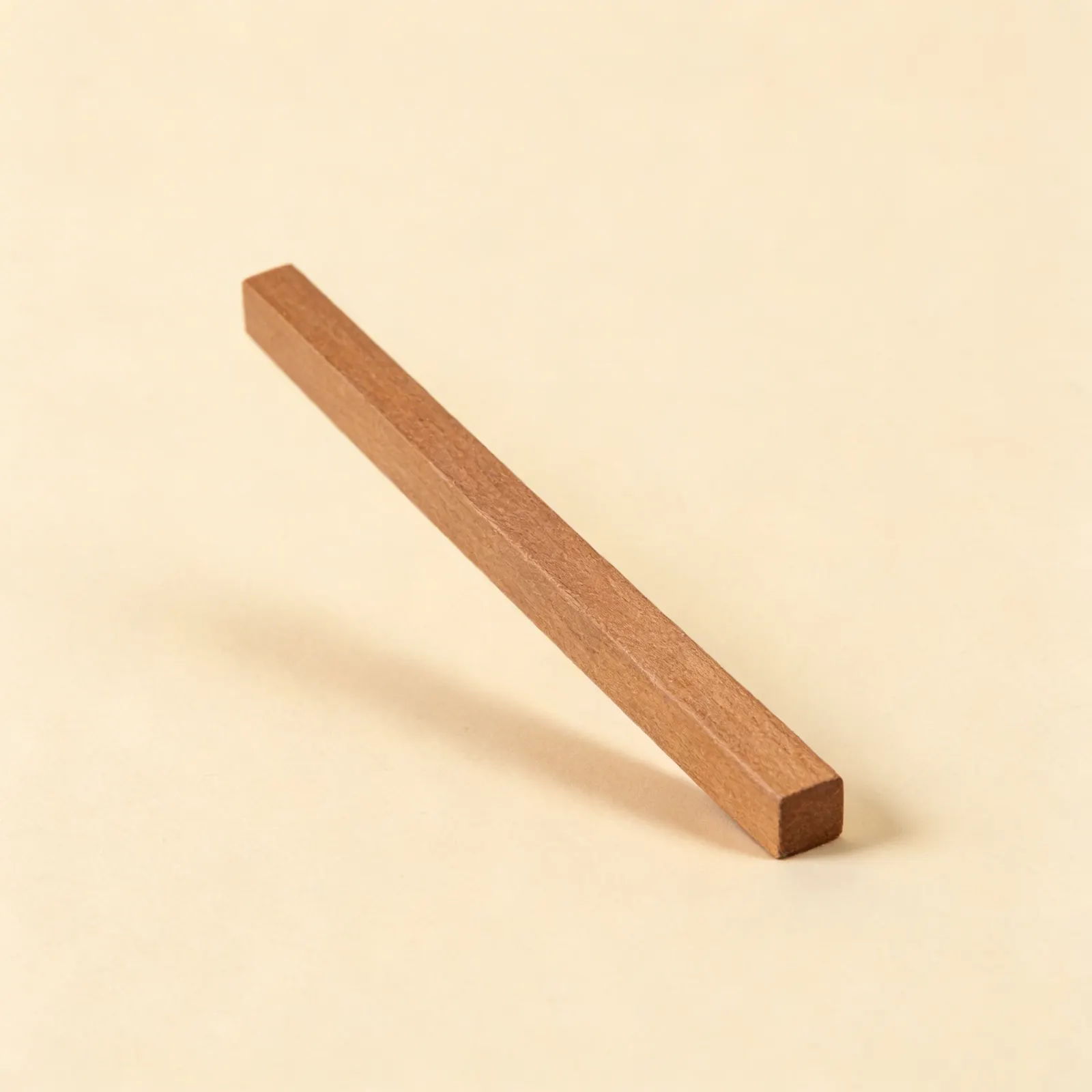 Brown Stair Prism: Individual 20×1×1cm Replacement Piece: Side view