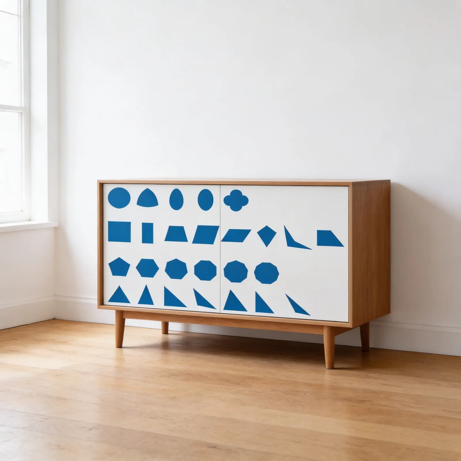 Geometric Cabinet Control Chart: 26 Shapes: Catalog view