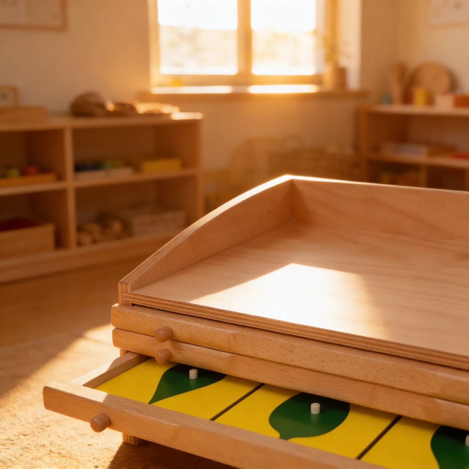 Botany Cabinet: Leaf Shape Exploration & Visual Discrimination: Child learning