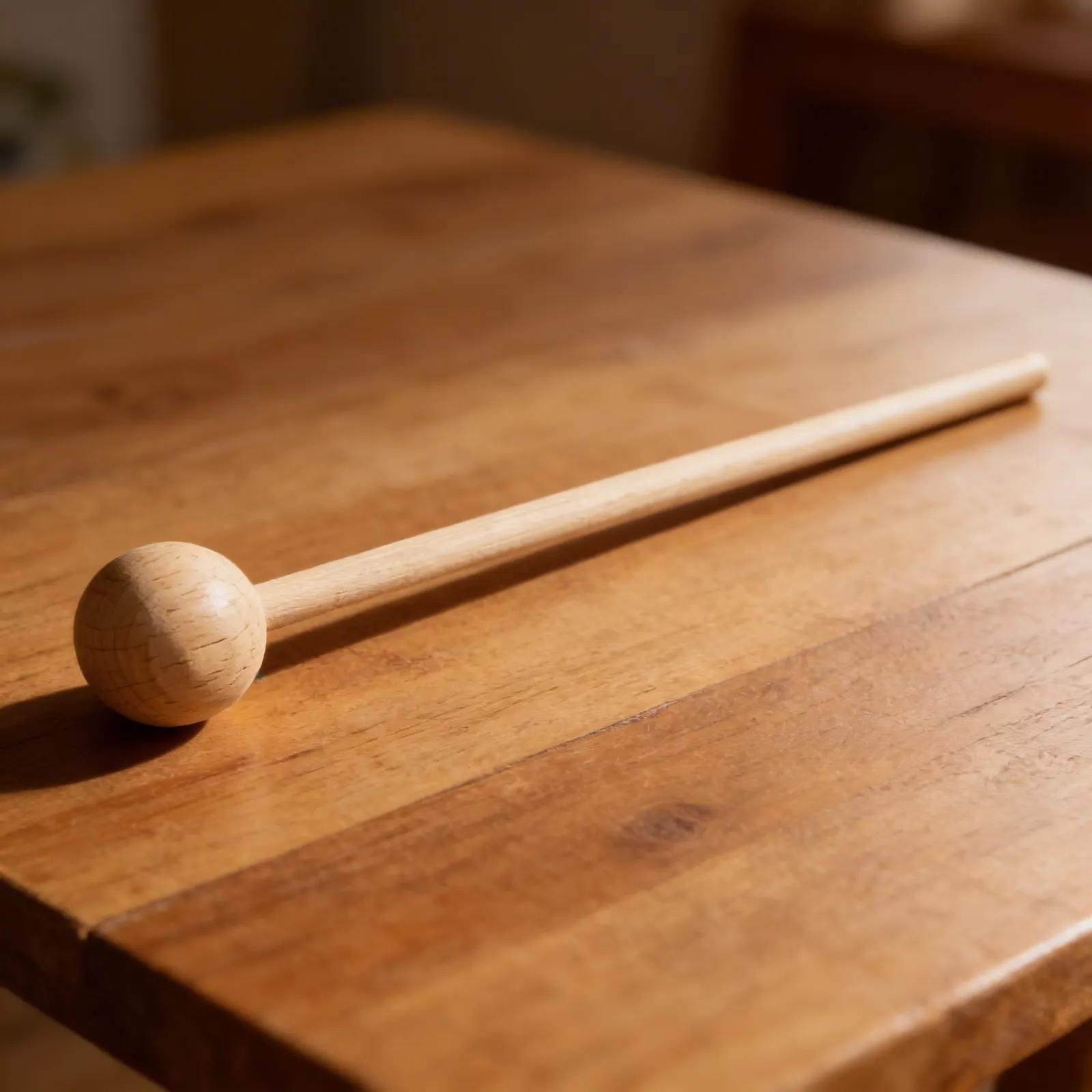 Palička na zvončeky: Montessori sluchový materiál: Detailný pohľad