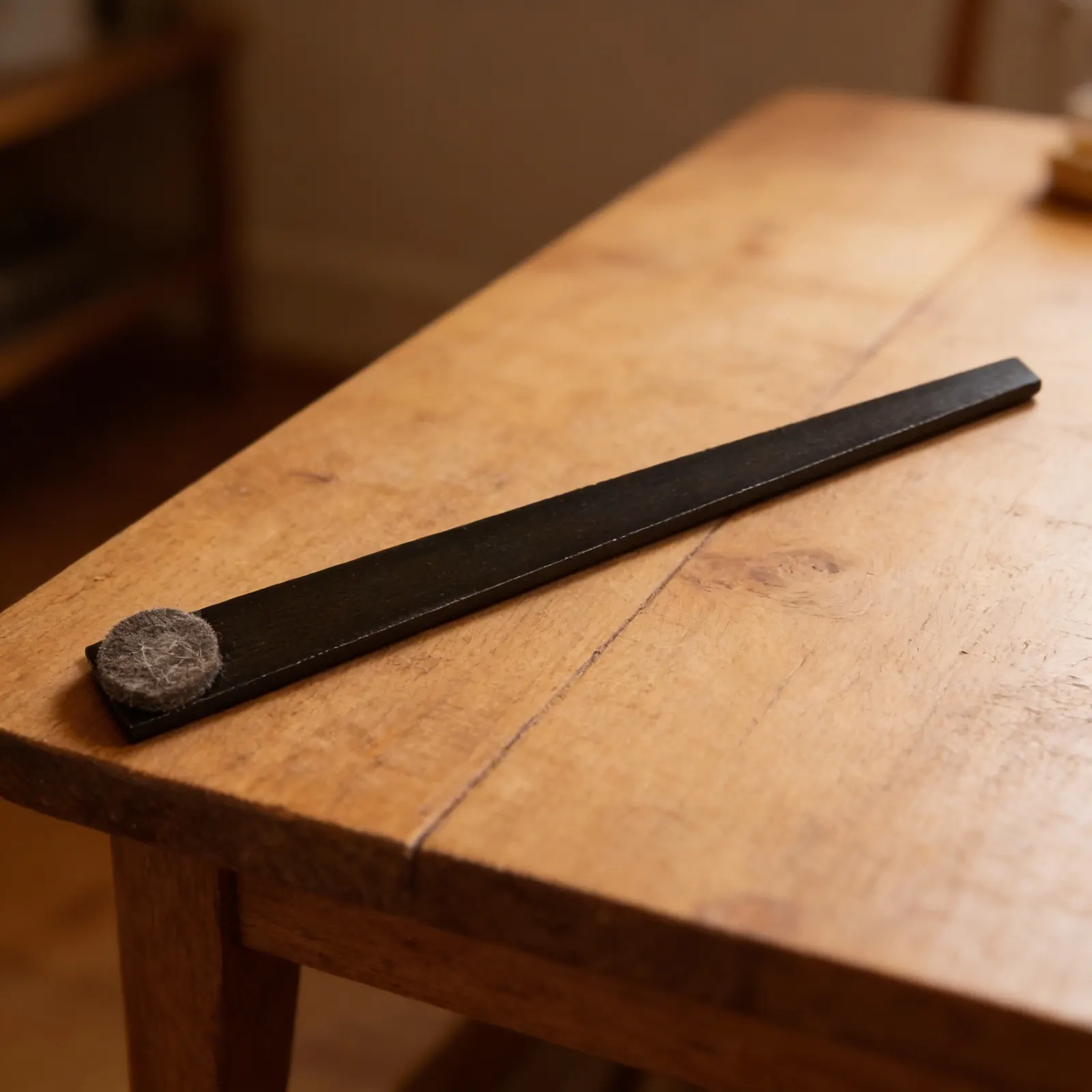 Tlumič zvonků: Montessori sluchový materiál: Detailní pohled