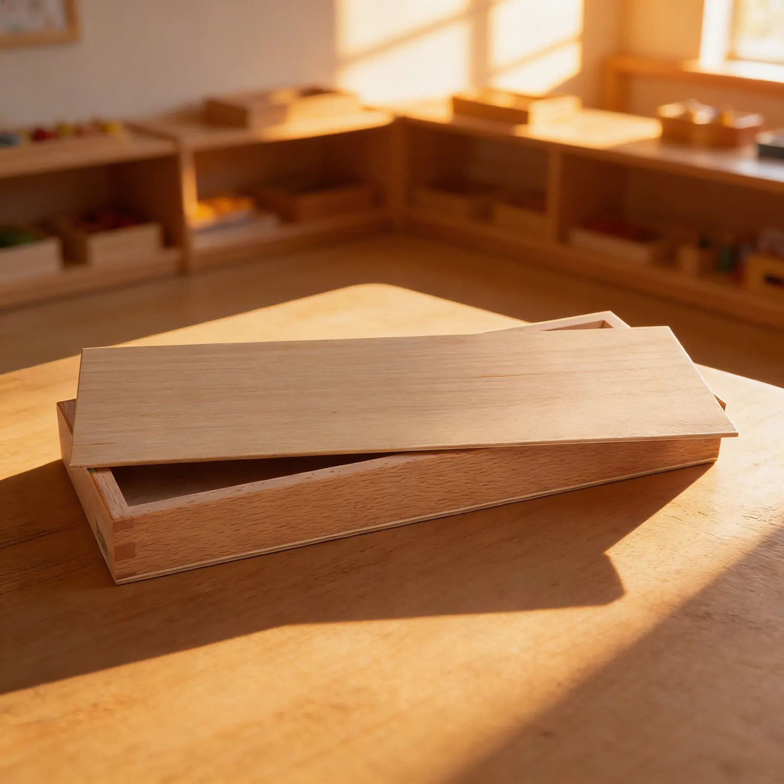 Large Number Cards Box: Child learning