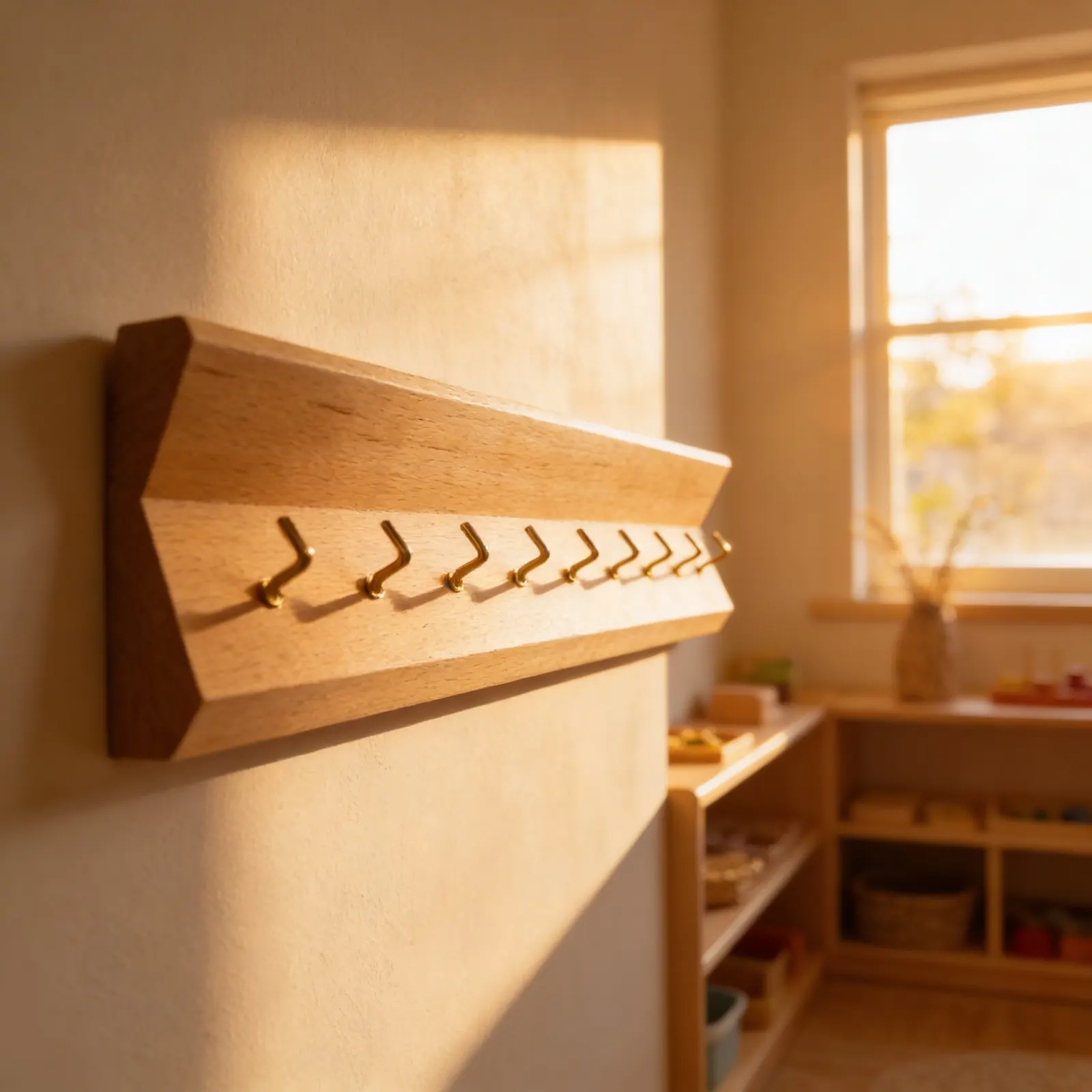 Short Bead Chains Frame: Vertical Storage for Mathematical Chains: Child learning