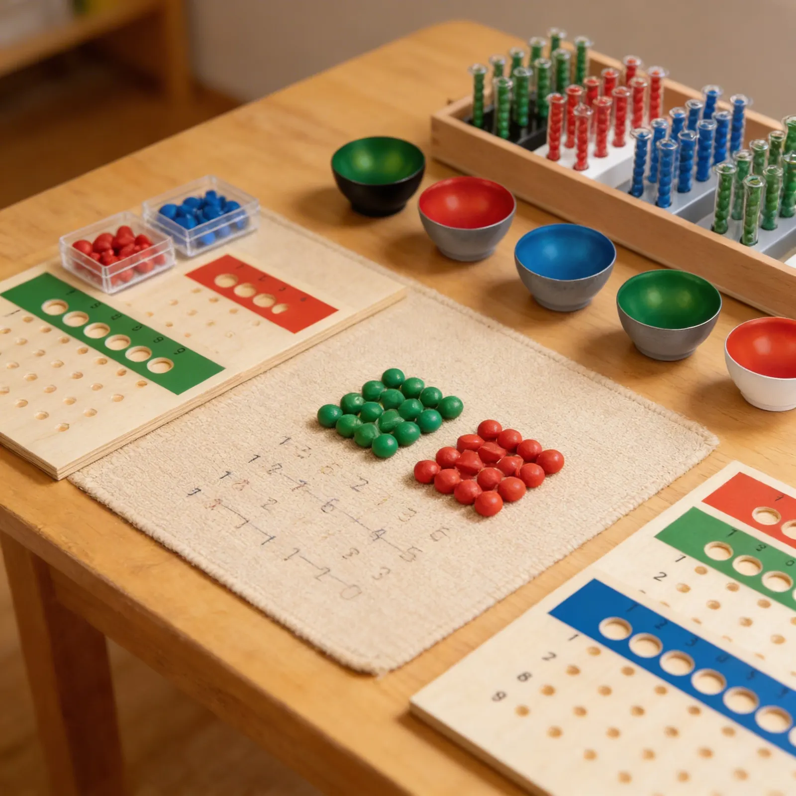 Dlouhé dělení: matematický materiál: Detailní pohled
