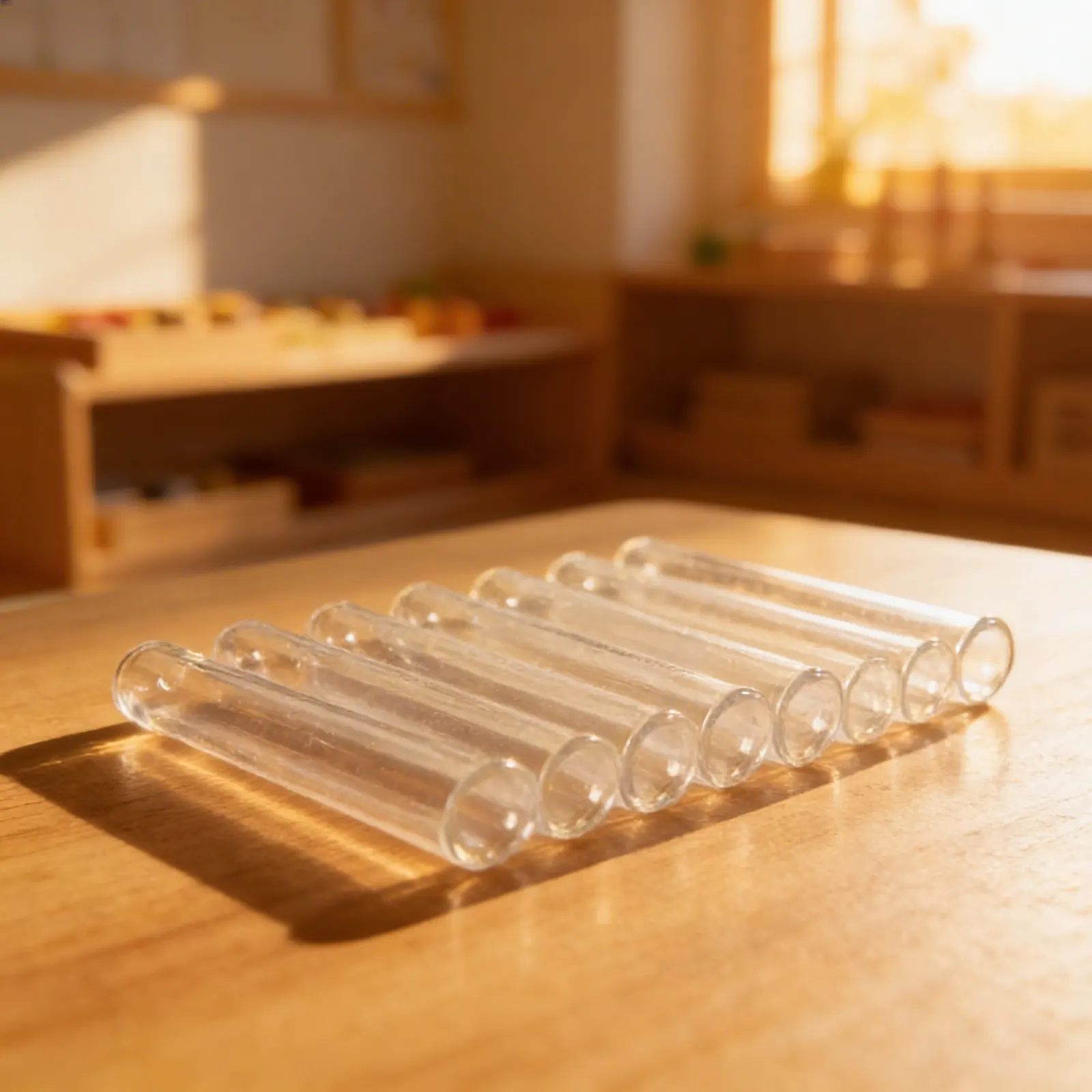 Skúmavka na dlhé delenie: plast (10 ks): Pri použití