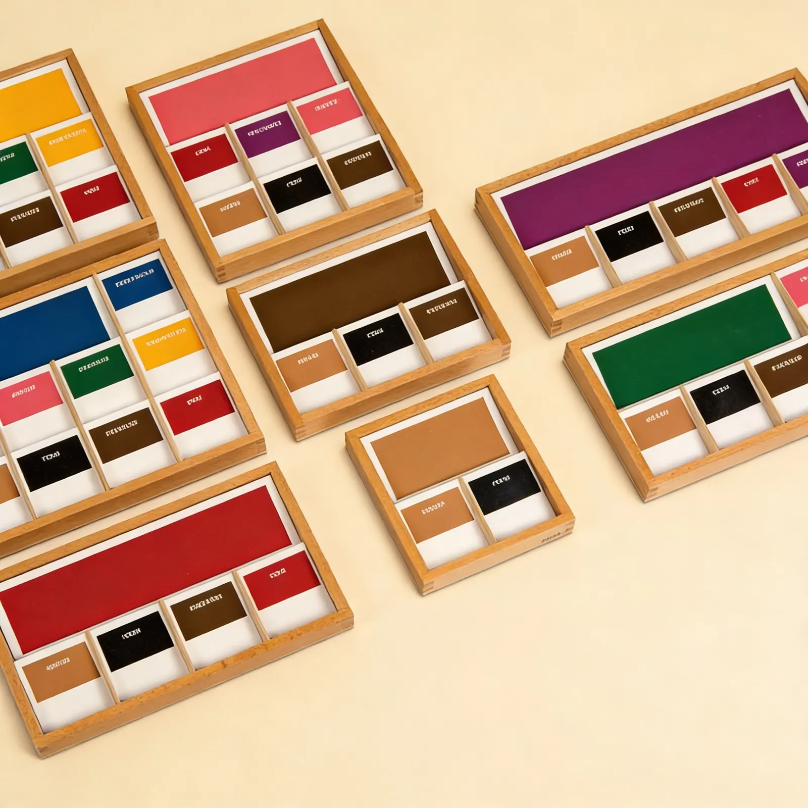 Grammar Boxes: Colour-Coded Cards for Sentence Analysis: Catalog view