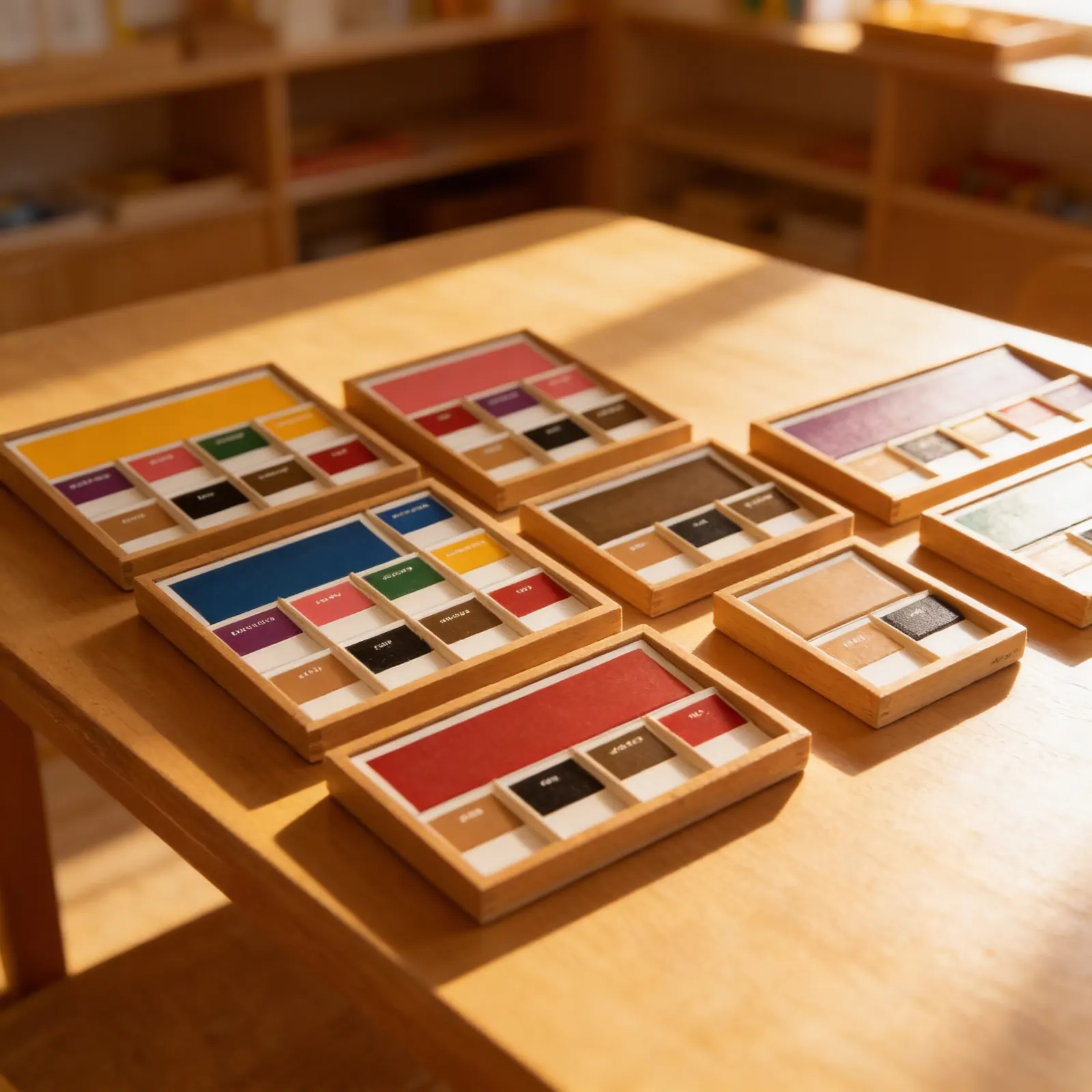 Grammar Boxes: Colour-Coded Cards for Sentence Analysis: Child learning
