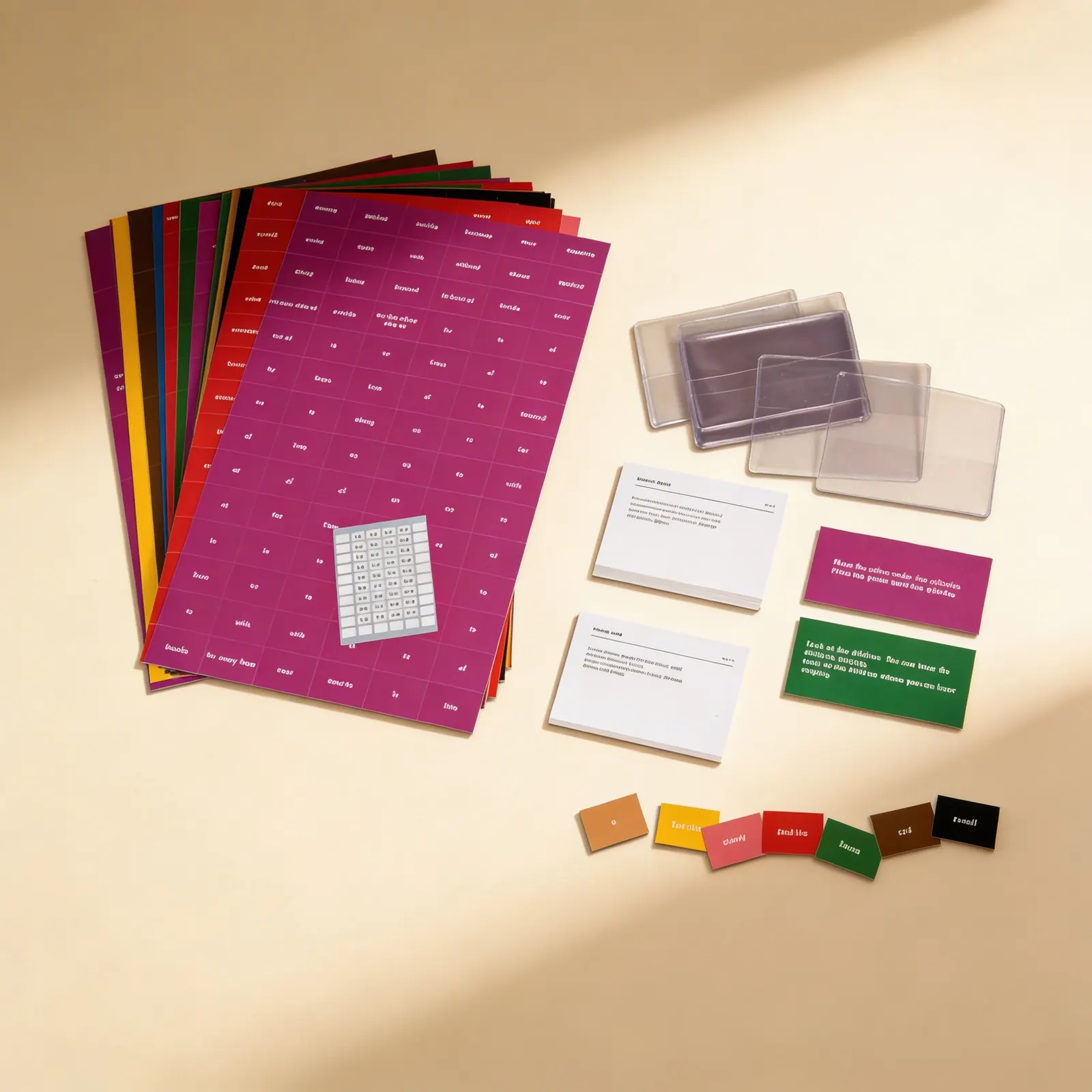 Grammar Analysis Cards: Elementary Language Structure Study: Catalog view