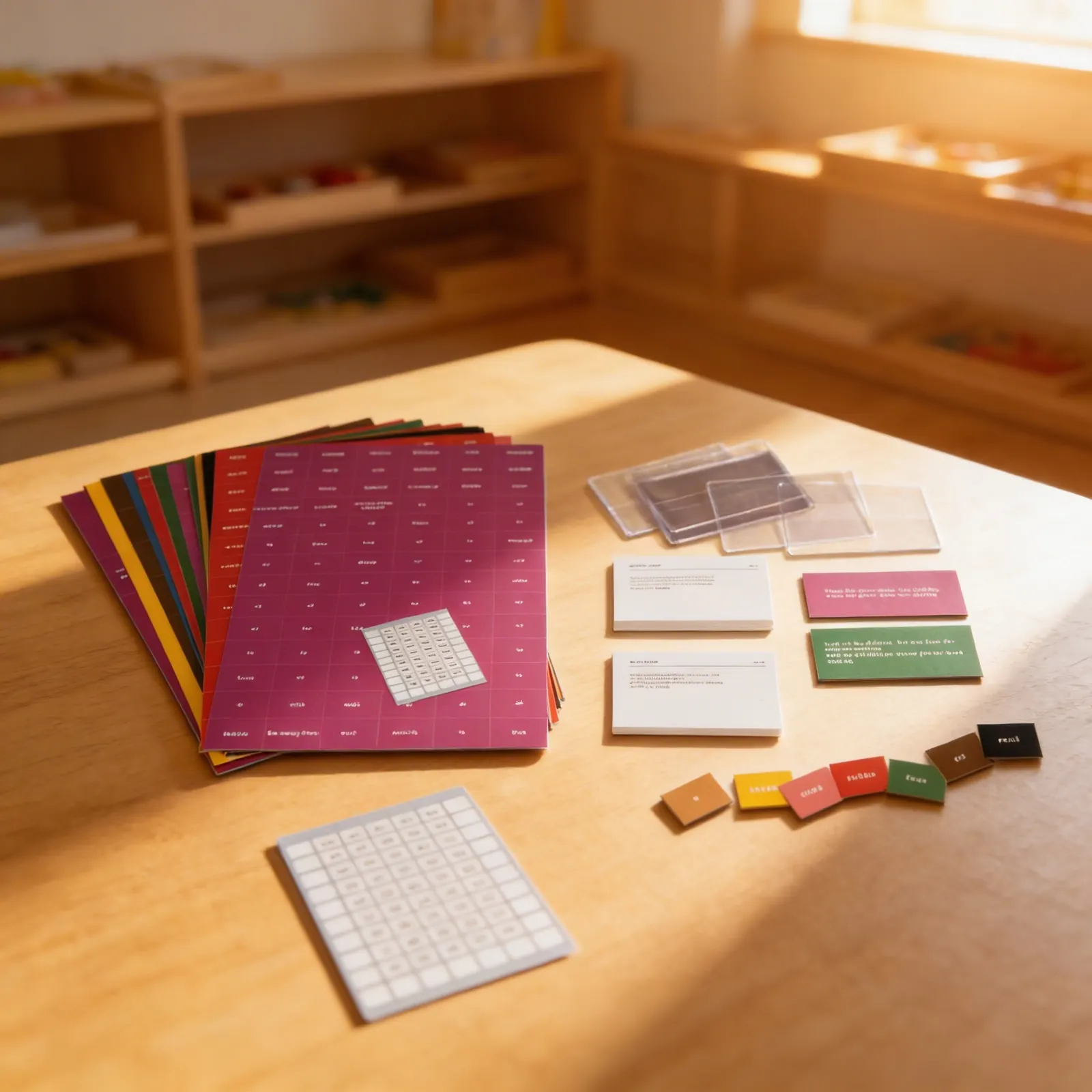 Grammar Analysis Cards: Elementary Language Structure Study: Child learning
