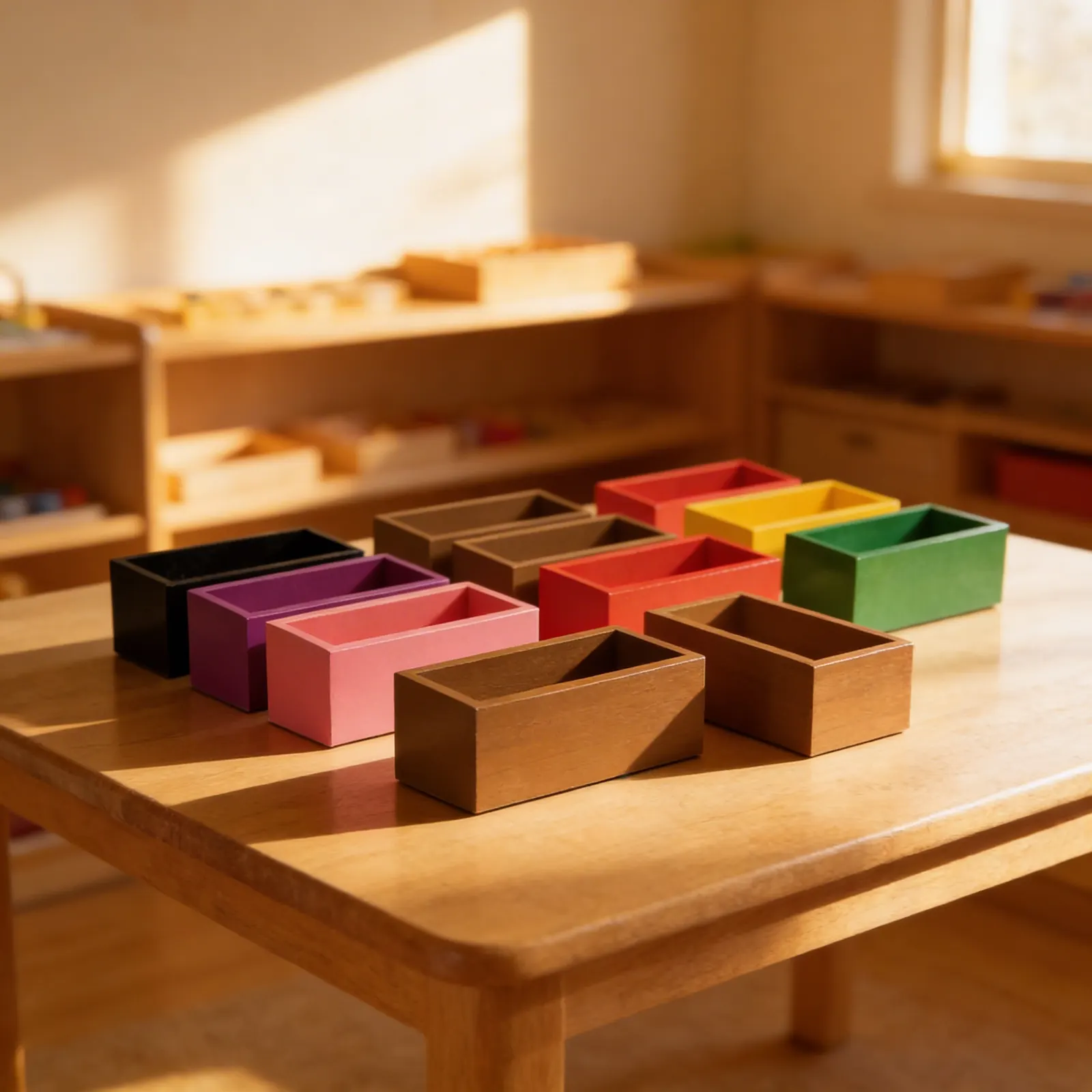 Grammar Command Boxes: Eight Colour-Coded Activity Boxes: Child learning