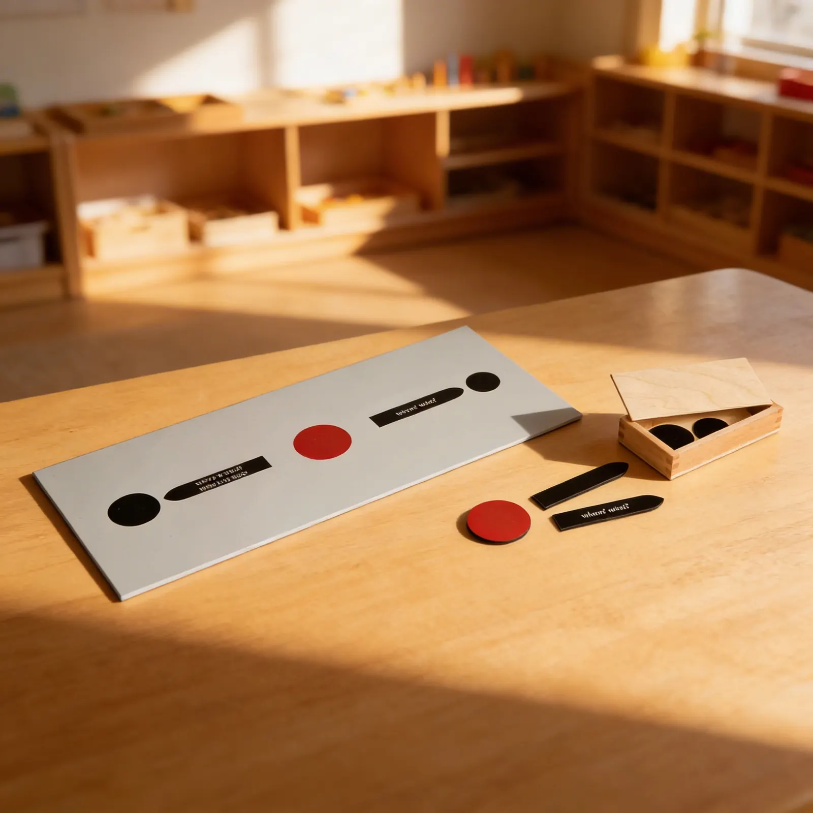 Reading Analysis: First Chart & Grammar Symbols Box: Child learning