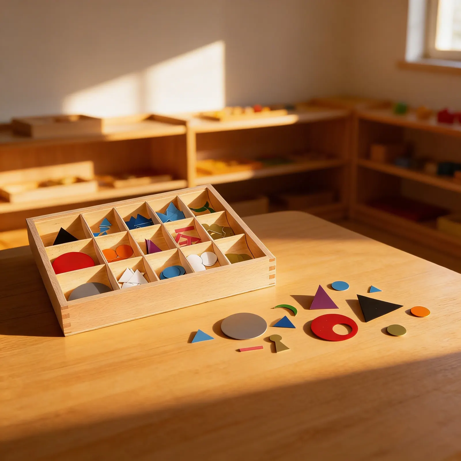 Grammar Symbols Set: Plastic Colour-Coded Parts of Speech: Child learning