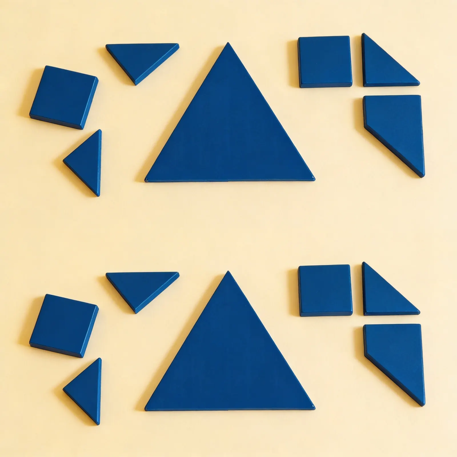 Gramatický symbol - Papír: Přídavné jméno (100 ks): Boční pohled