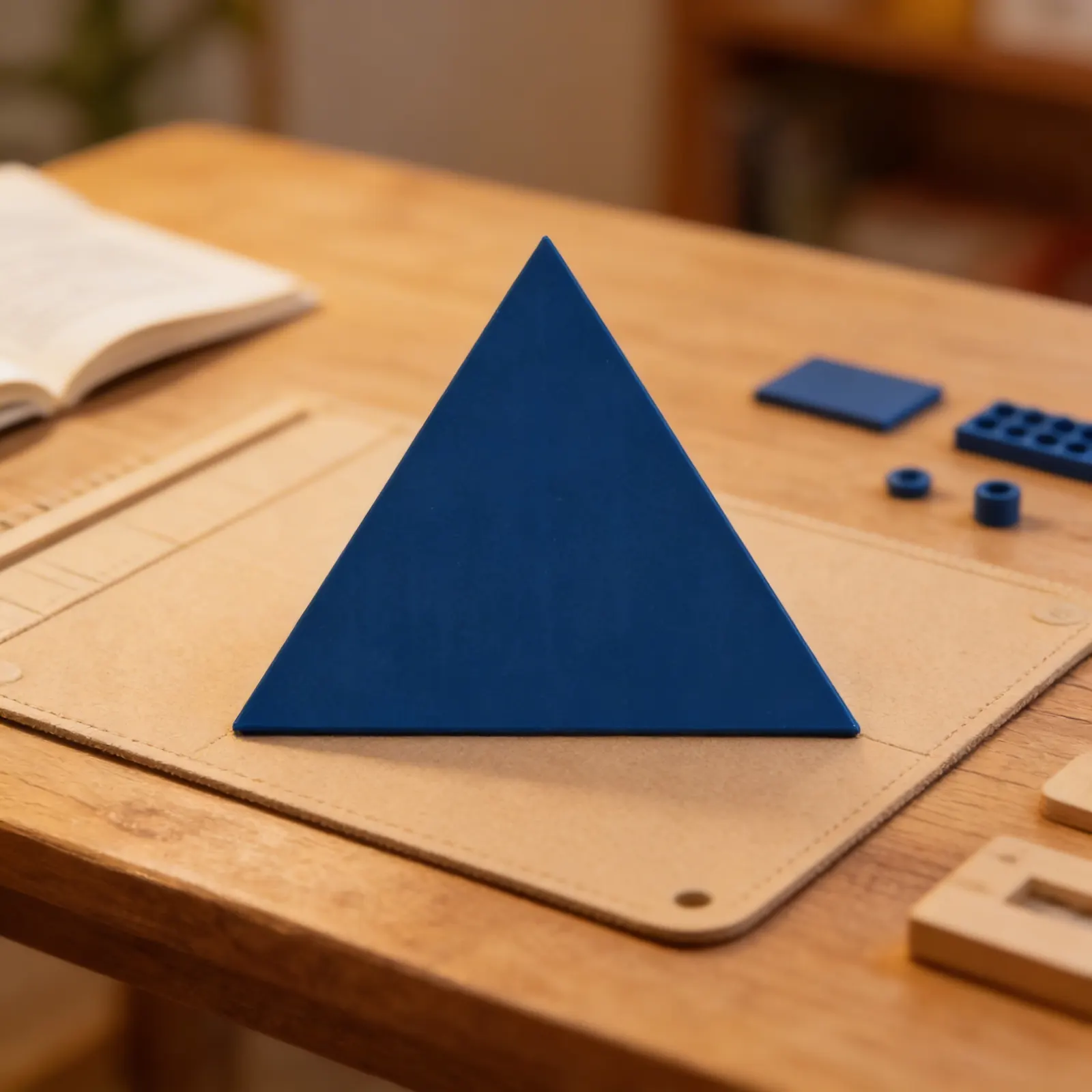 Gramatický symbol - Papír: Přídavné jméno (100 ks): Detailní pohled
