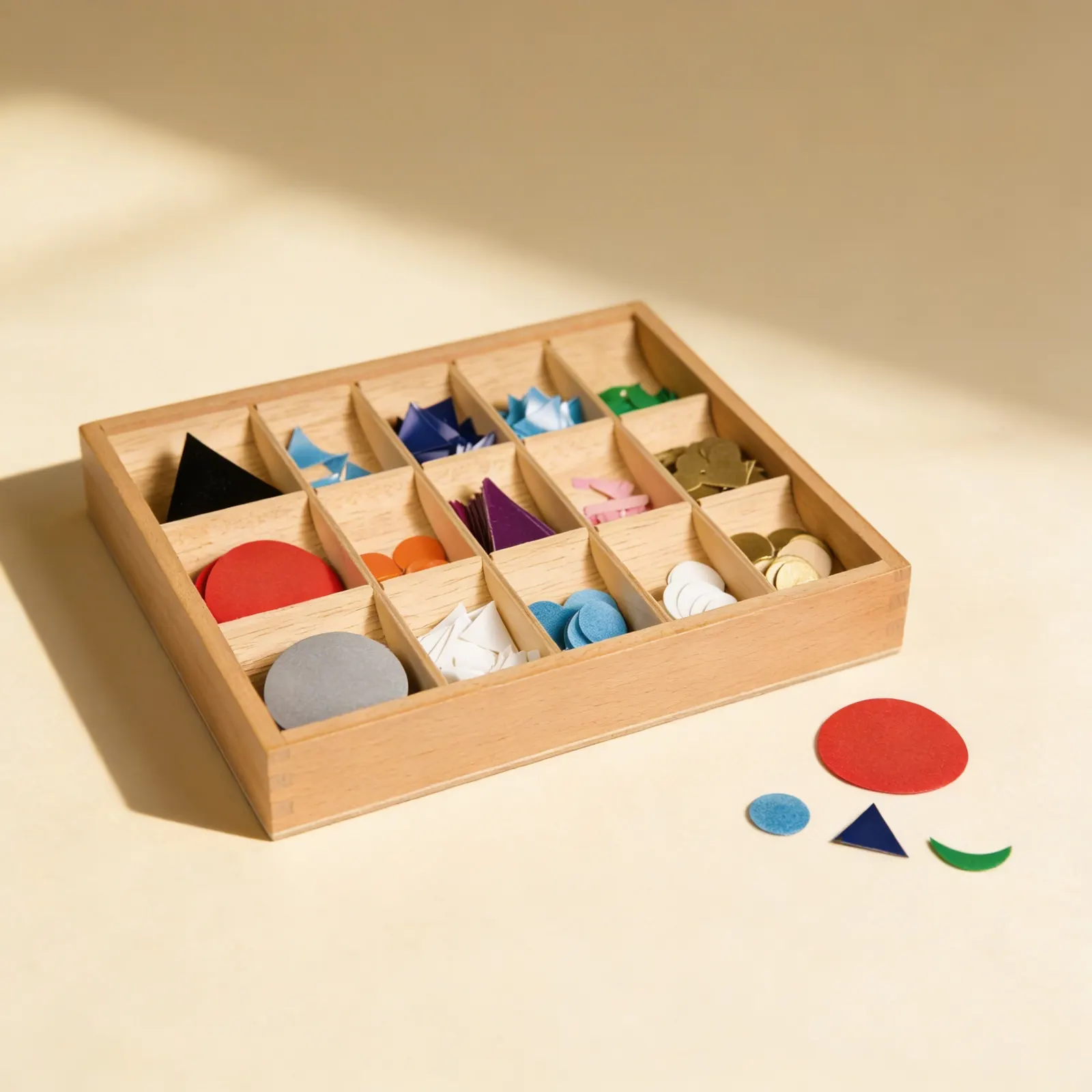 Grammar Symbols Box: Paper Language Symbols Storage: Side view