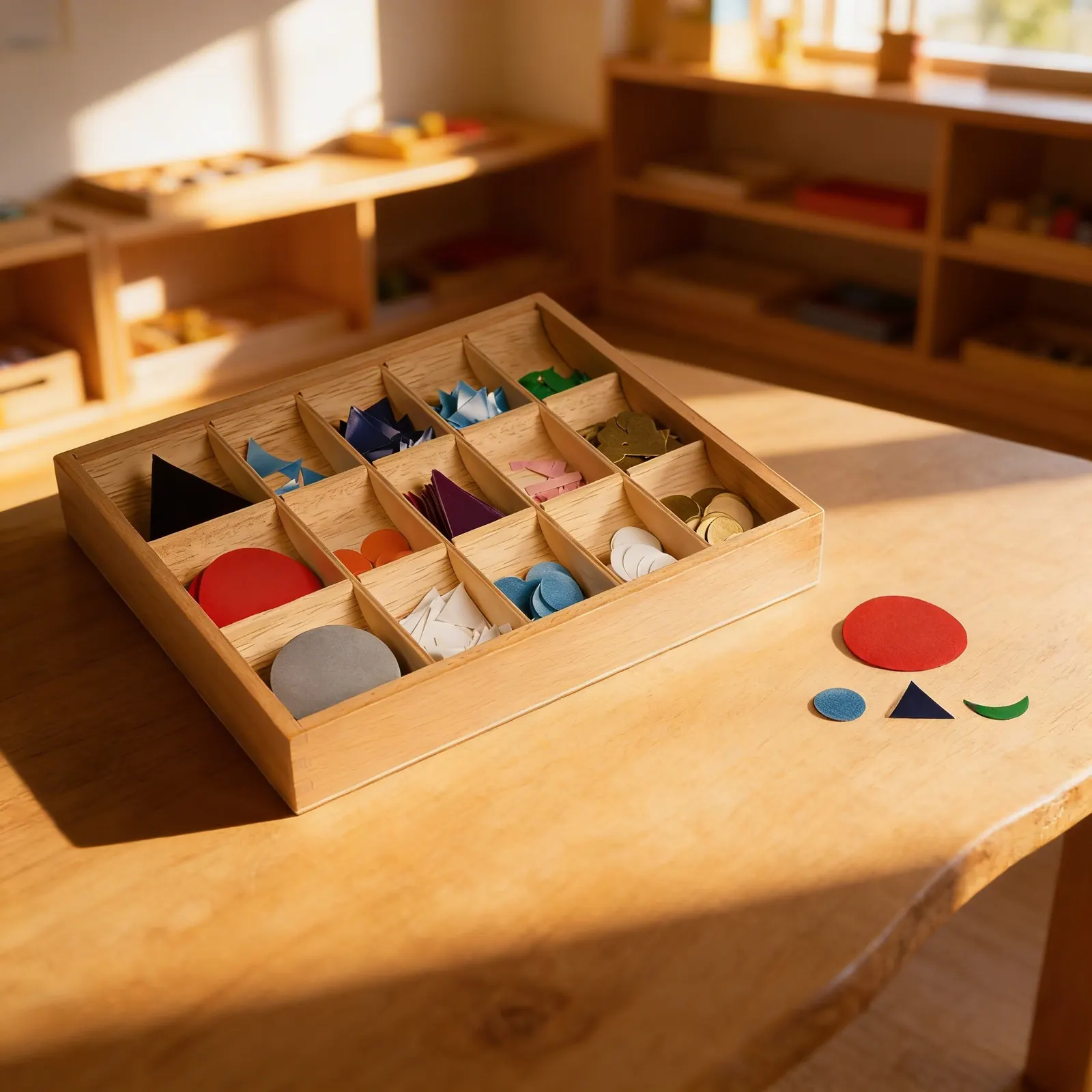 Grammar Symbols Box: Paper Language Symbols Storage: Child learning