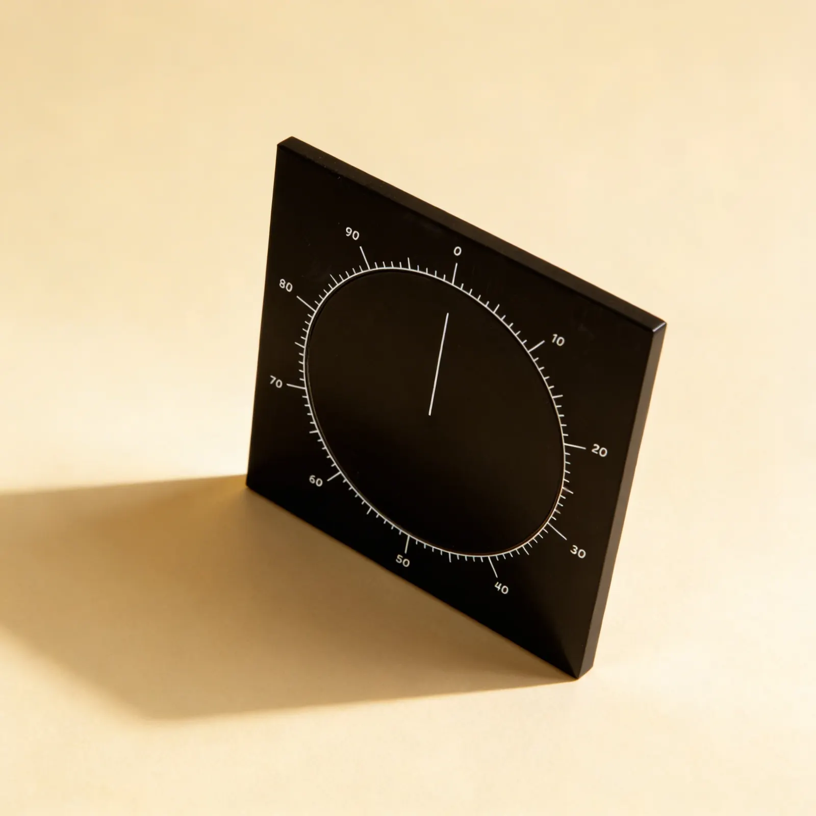 Centesimal Frame: Fractions as Decimal Fractions: Side view