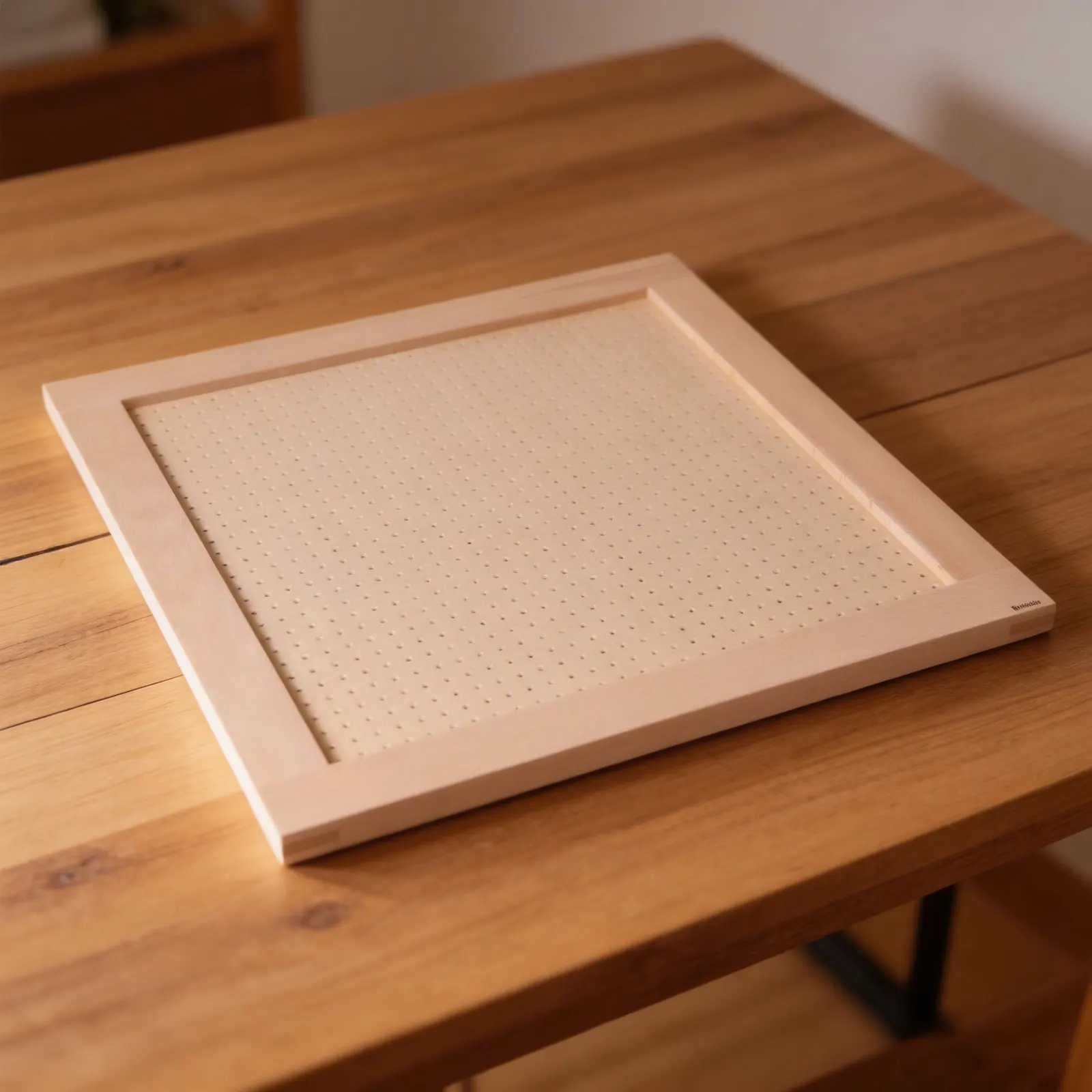 Algebraická kolíková tabule: Detailní pohled