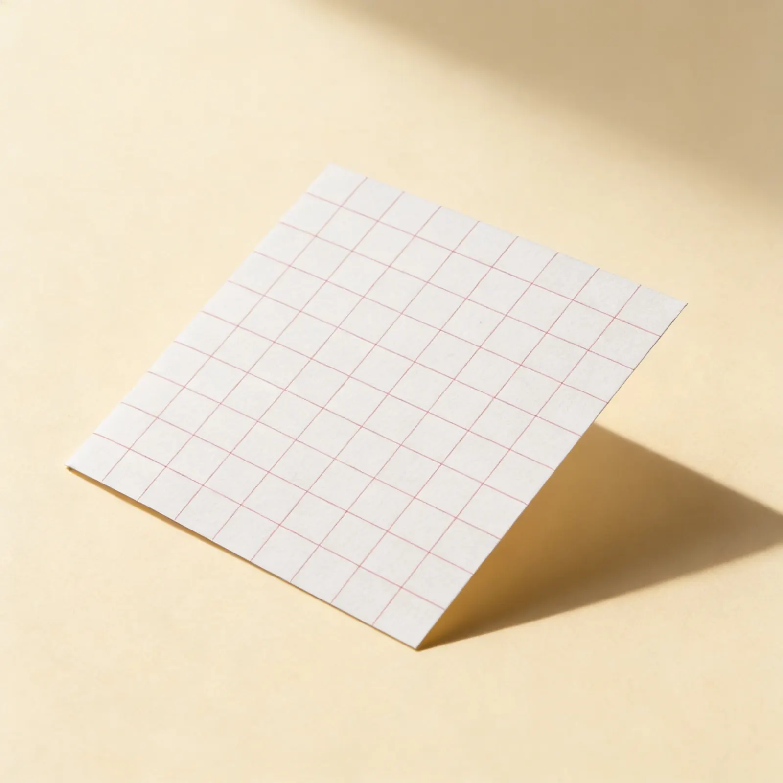 Štvorčekový papier 14 mm (500): Bočný pohľad