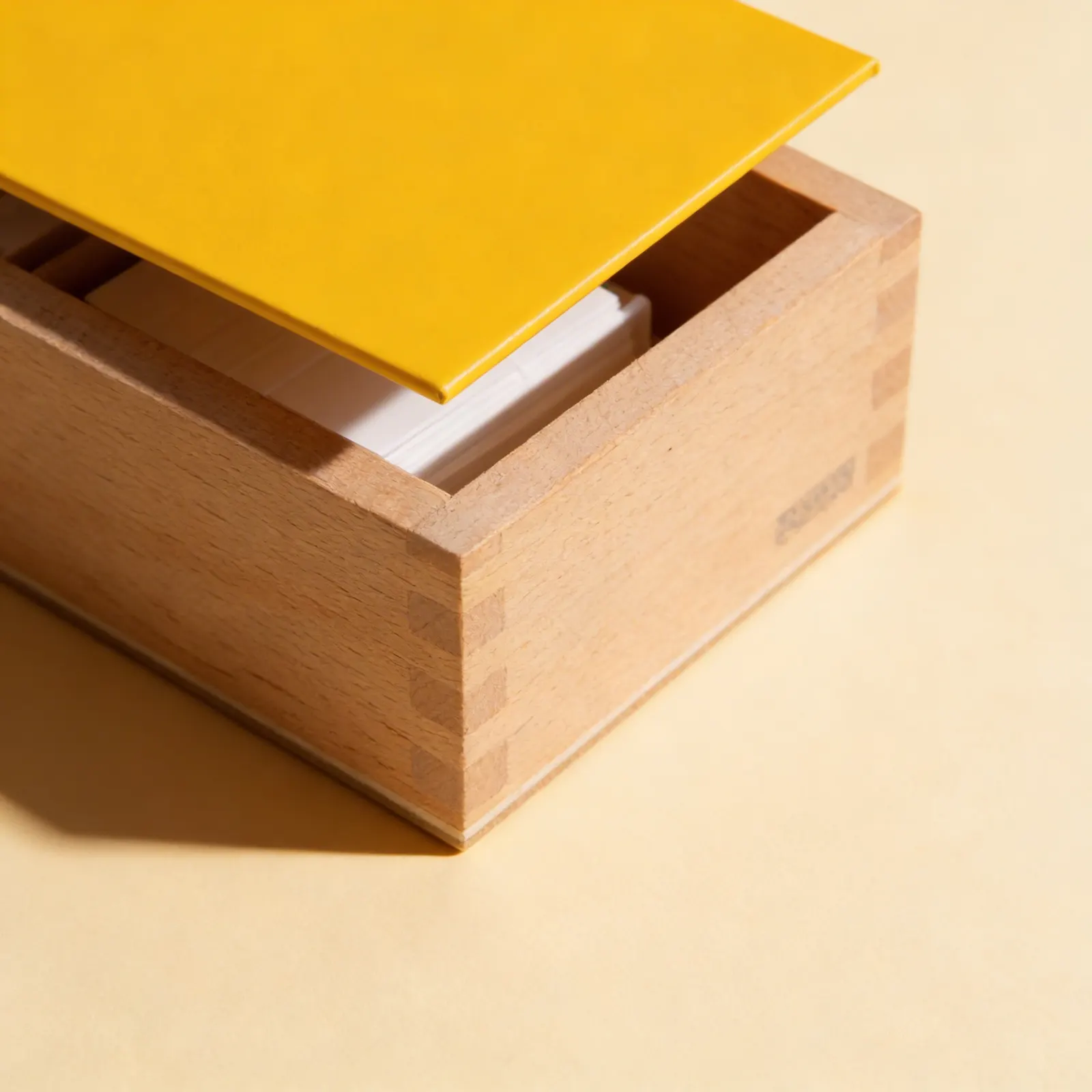 Multiplication Equations Box: Self-Correcting Facts Practice: Side view