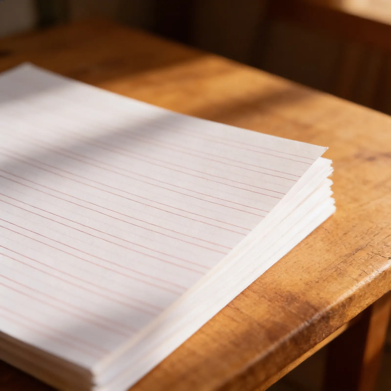 Dvojlinajkový papier: Úzke linajky (250): Detailný pohľad