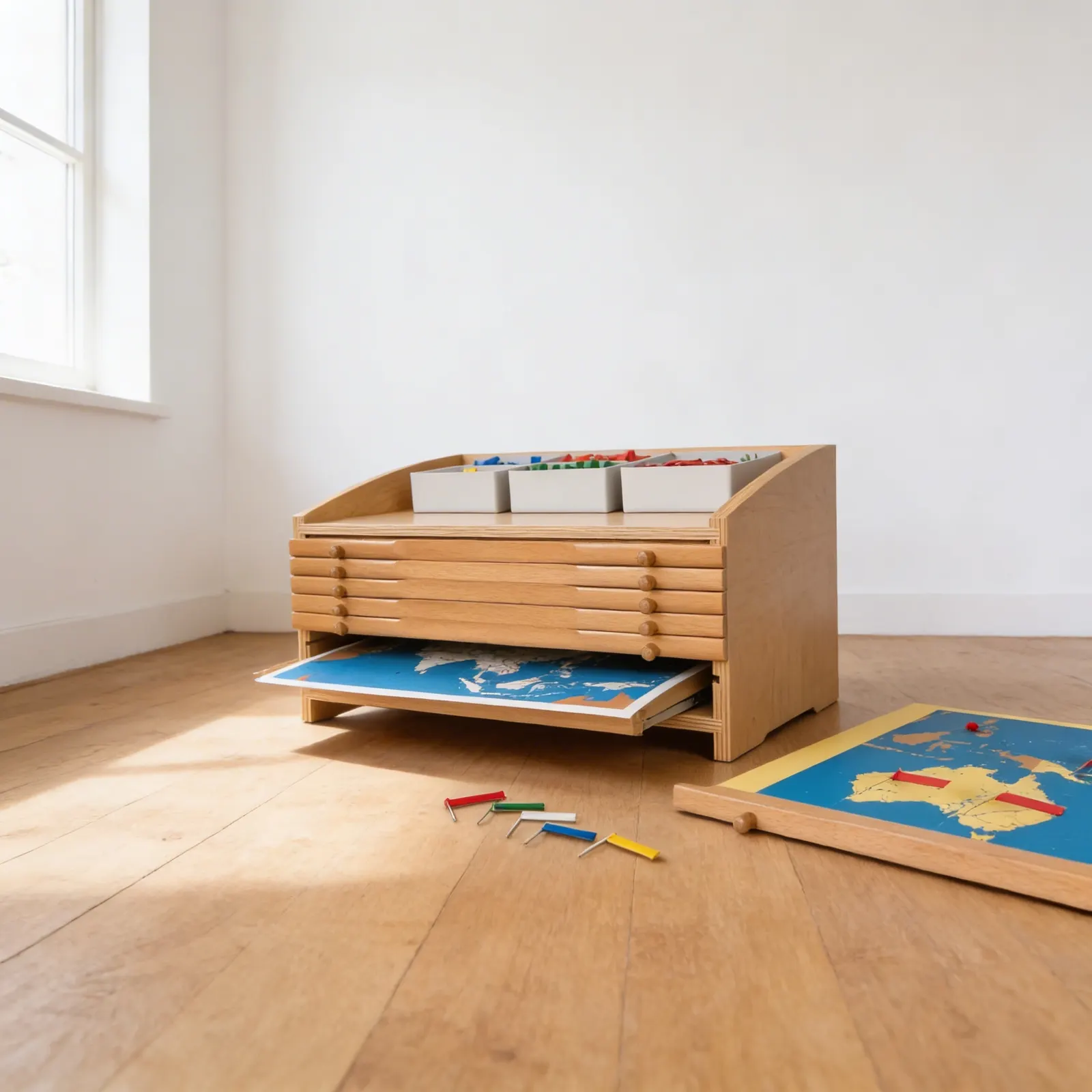 World Geography Cabinet: Complete Storage for Geography Lessons: Catalog view