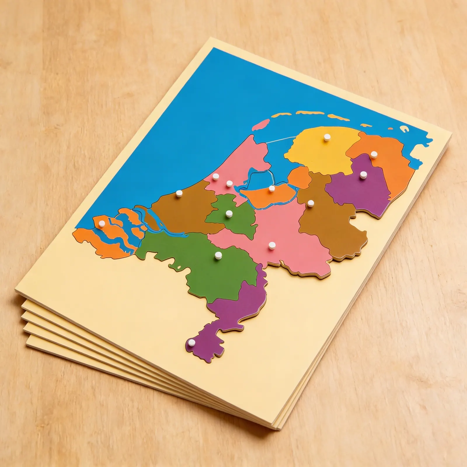 Puzzle mapa: Nizozemsko: Katalogový pohled