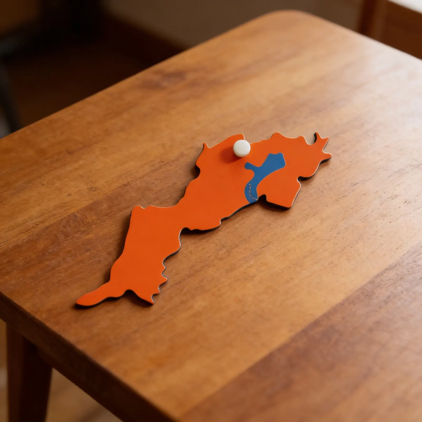 Puzzlový dielček Rakúska: Burgenland: Detailný pohľad