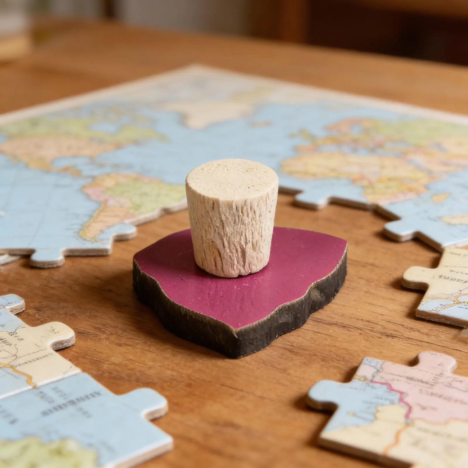 Puzzlový dílek Evropy: Severní Makedonie: Detailní pohled