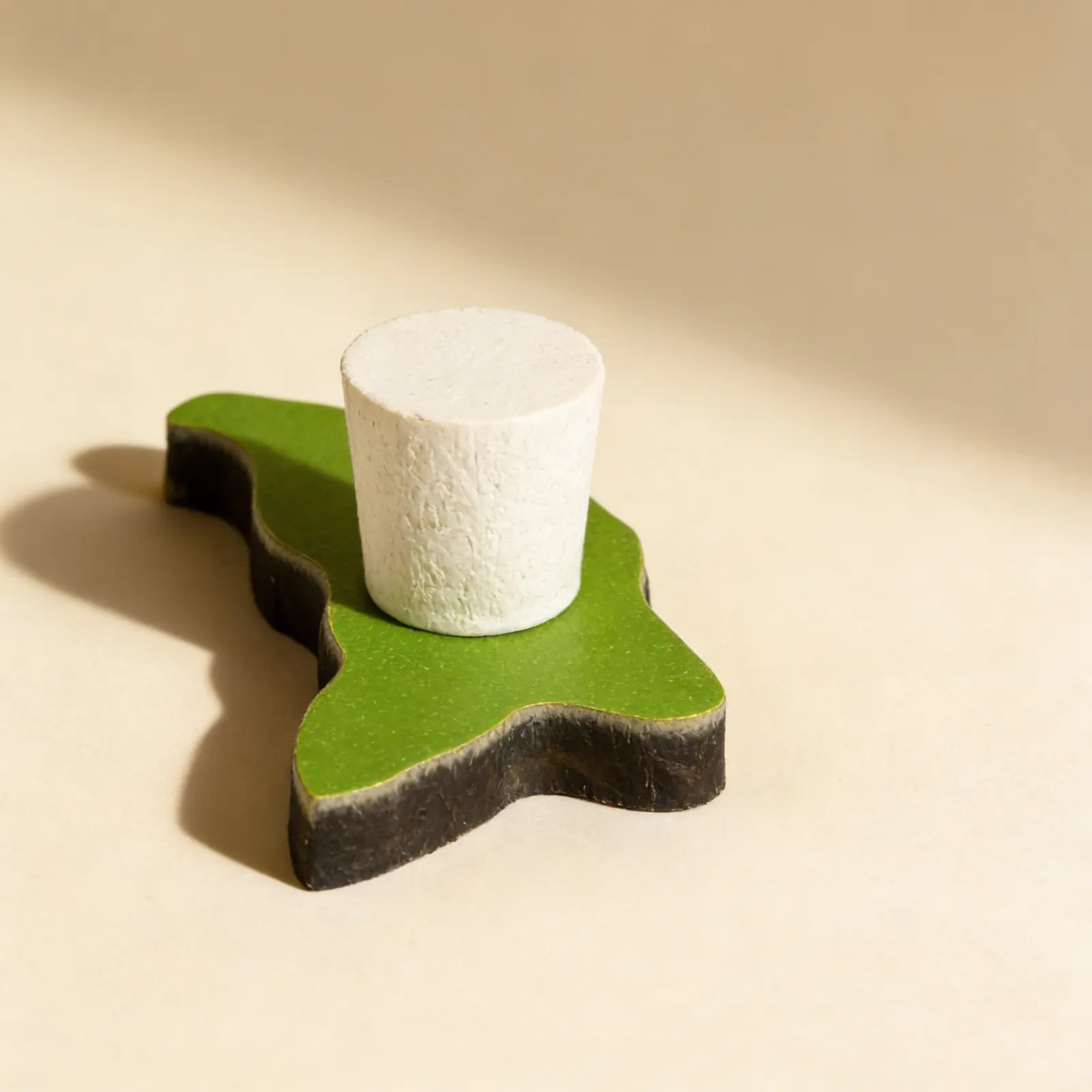 Puzzle dílek Evropy: Moldavsko: Boční pohled
