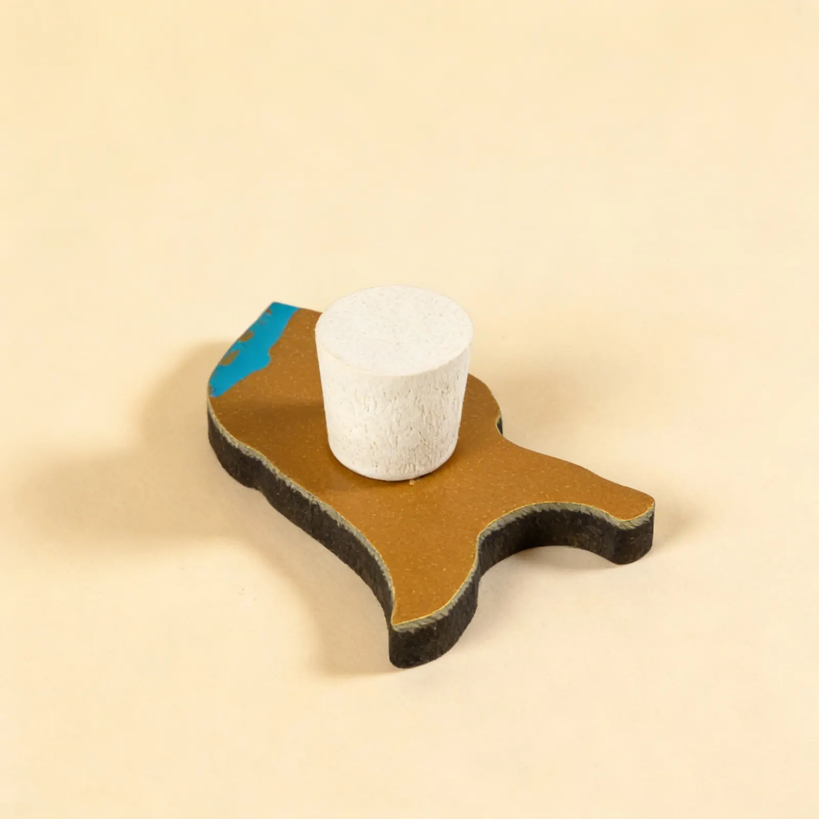 Puzzle dielik Európy: Holandsko: Bočný pohľad
