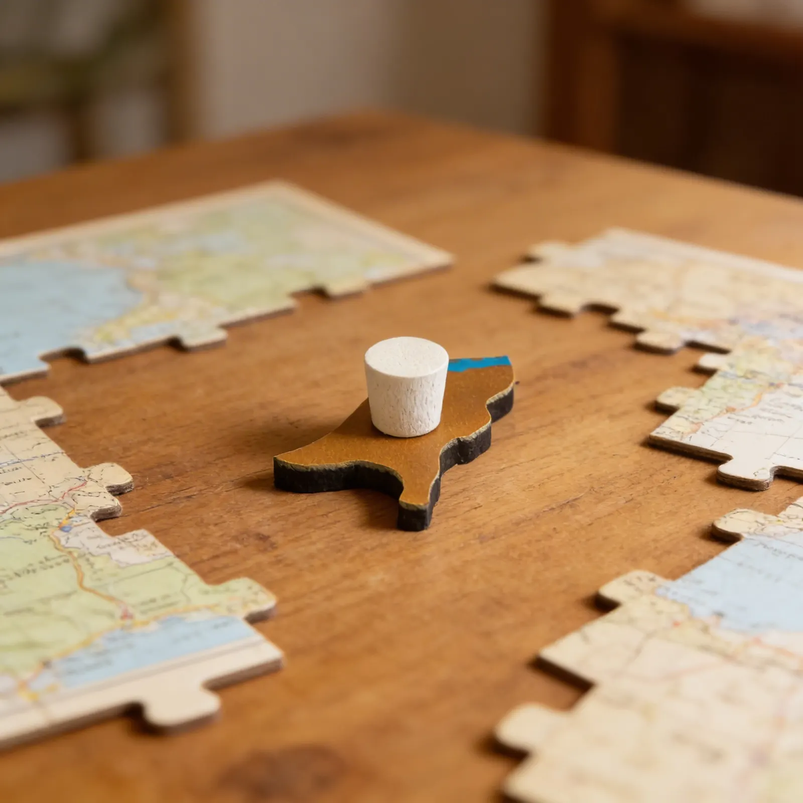Puzzle dielik Európy: Holandsko: Detailný pohľad