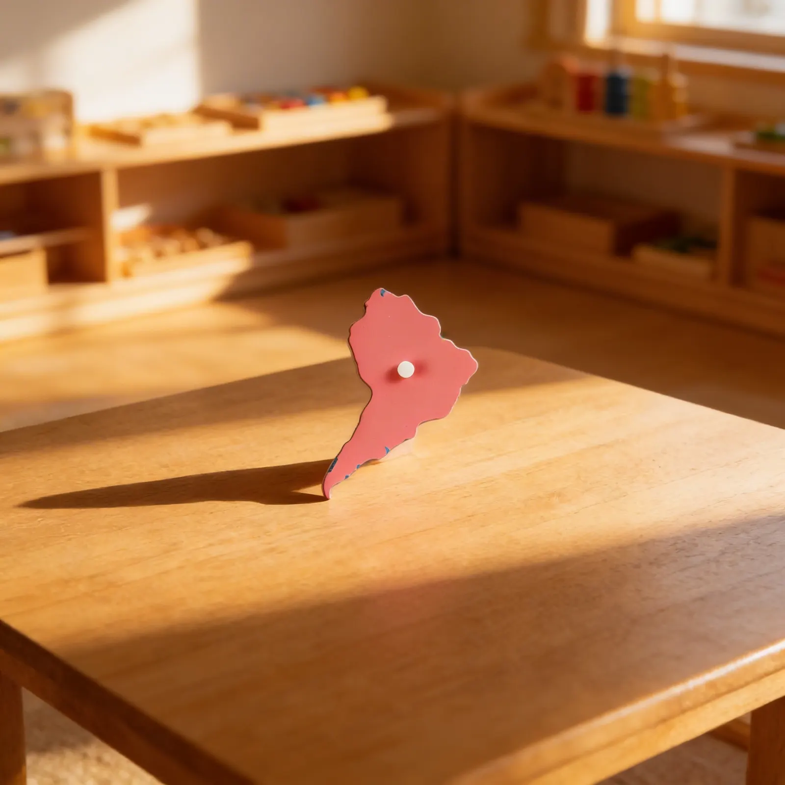 Puzzle dílek světa: Jižní Amerika: Detailní pohled