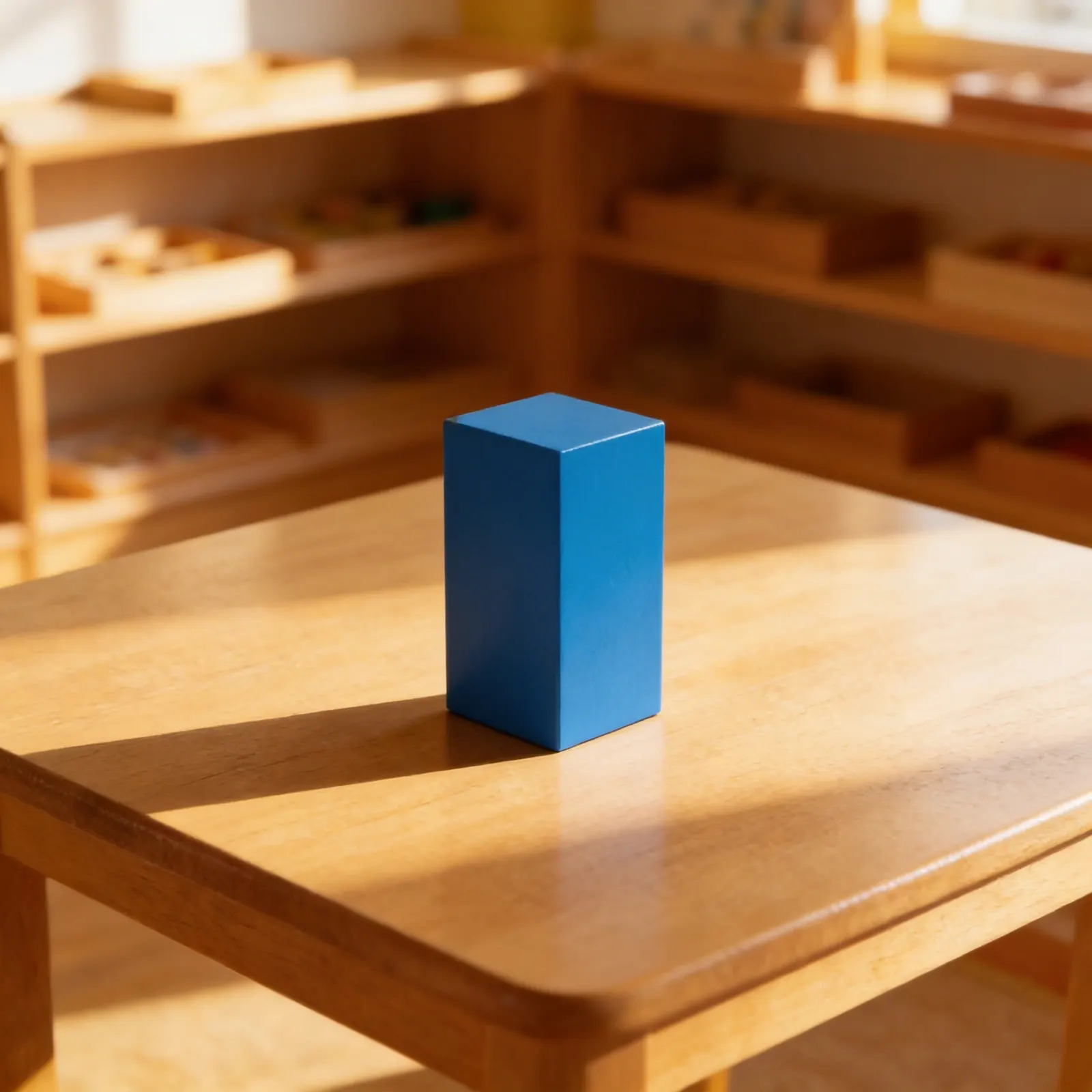 Square Based Prism: Geometric Solid for Spatial Exploration: Child learning