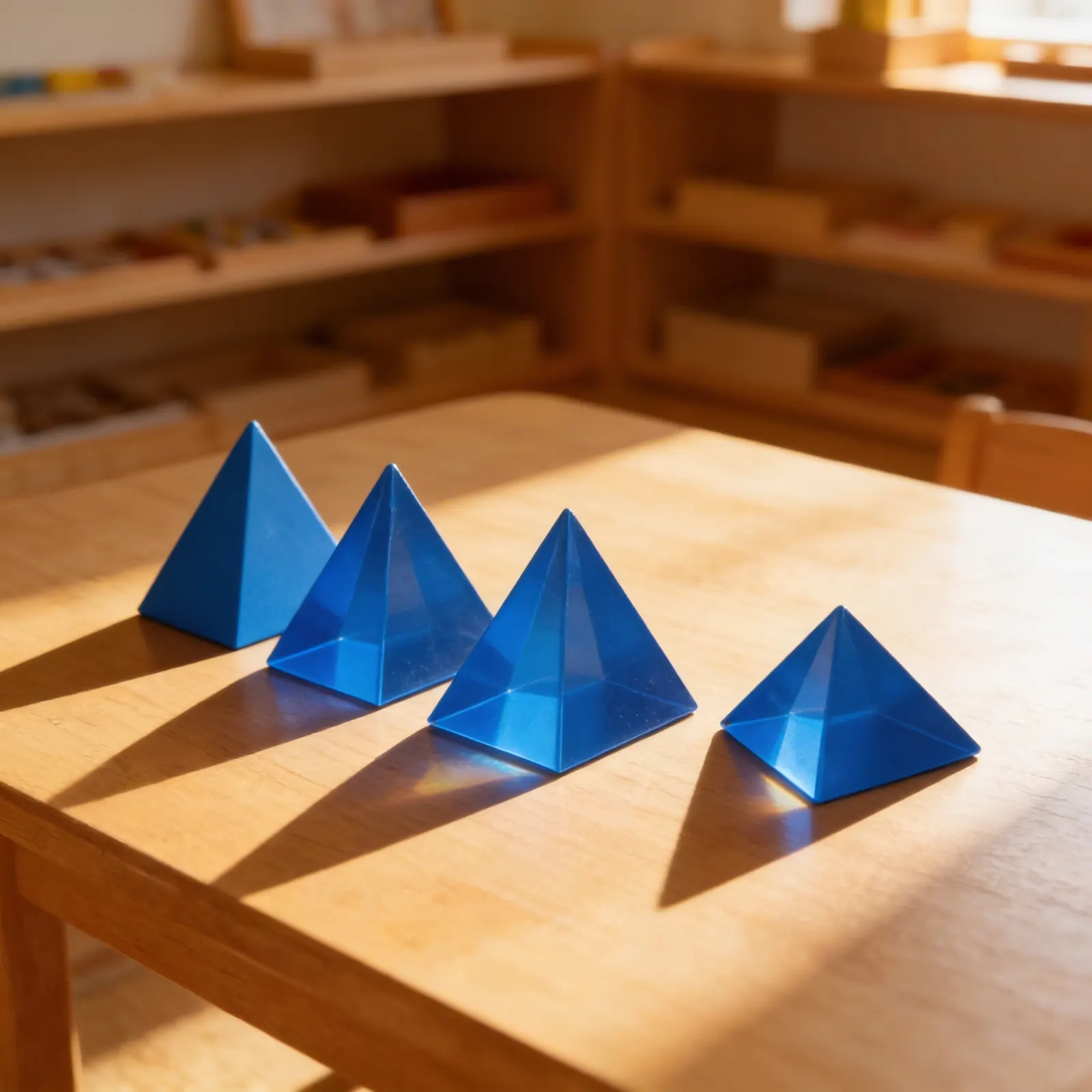 Triangular Prism: Three-Sided Geometric Solid: Child learning