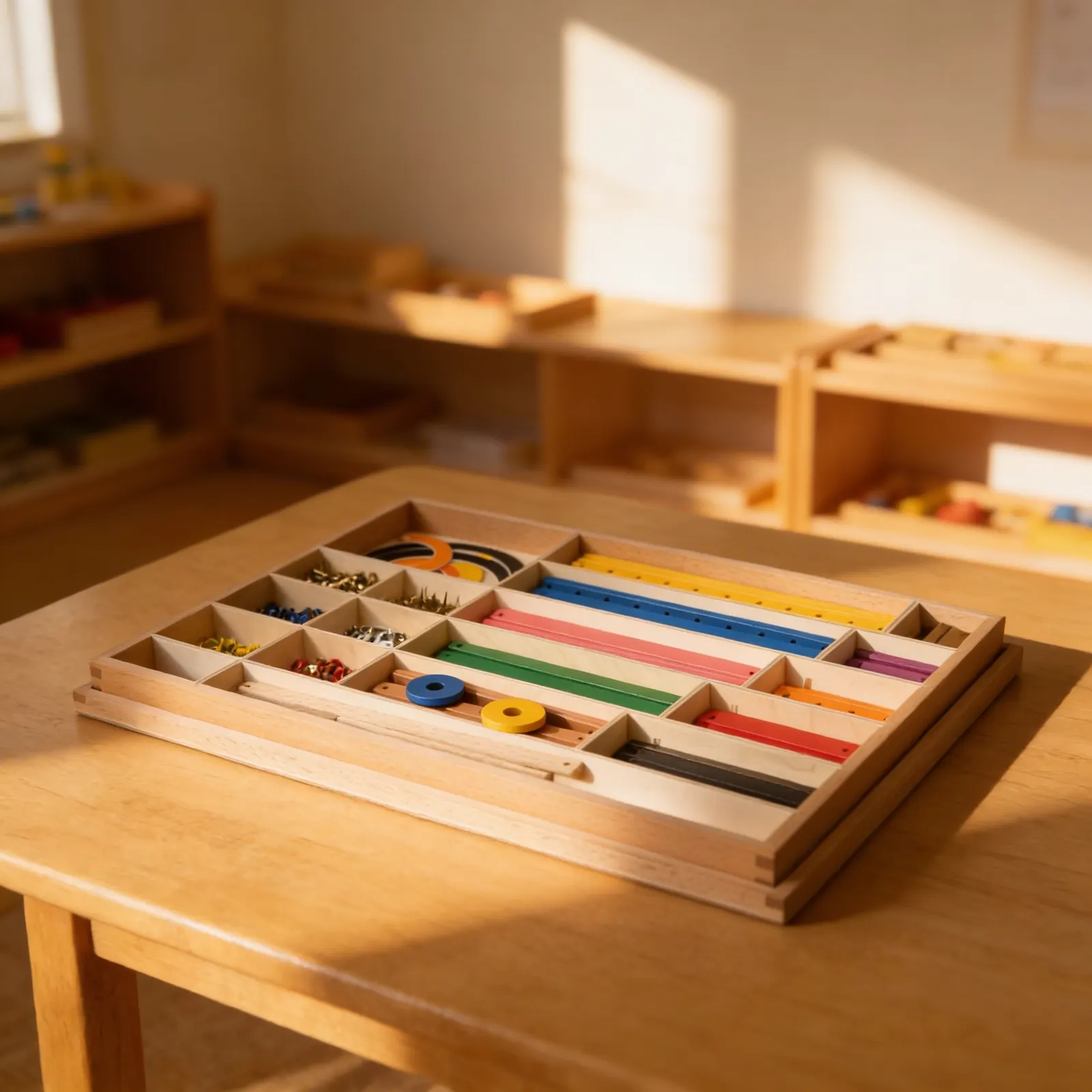 Geometric Stick Material: 2D & 3D Construction Set: Child learning