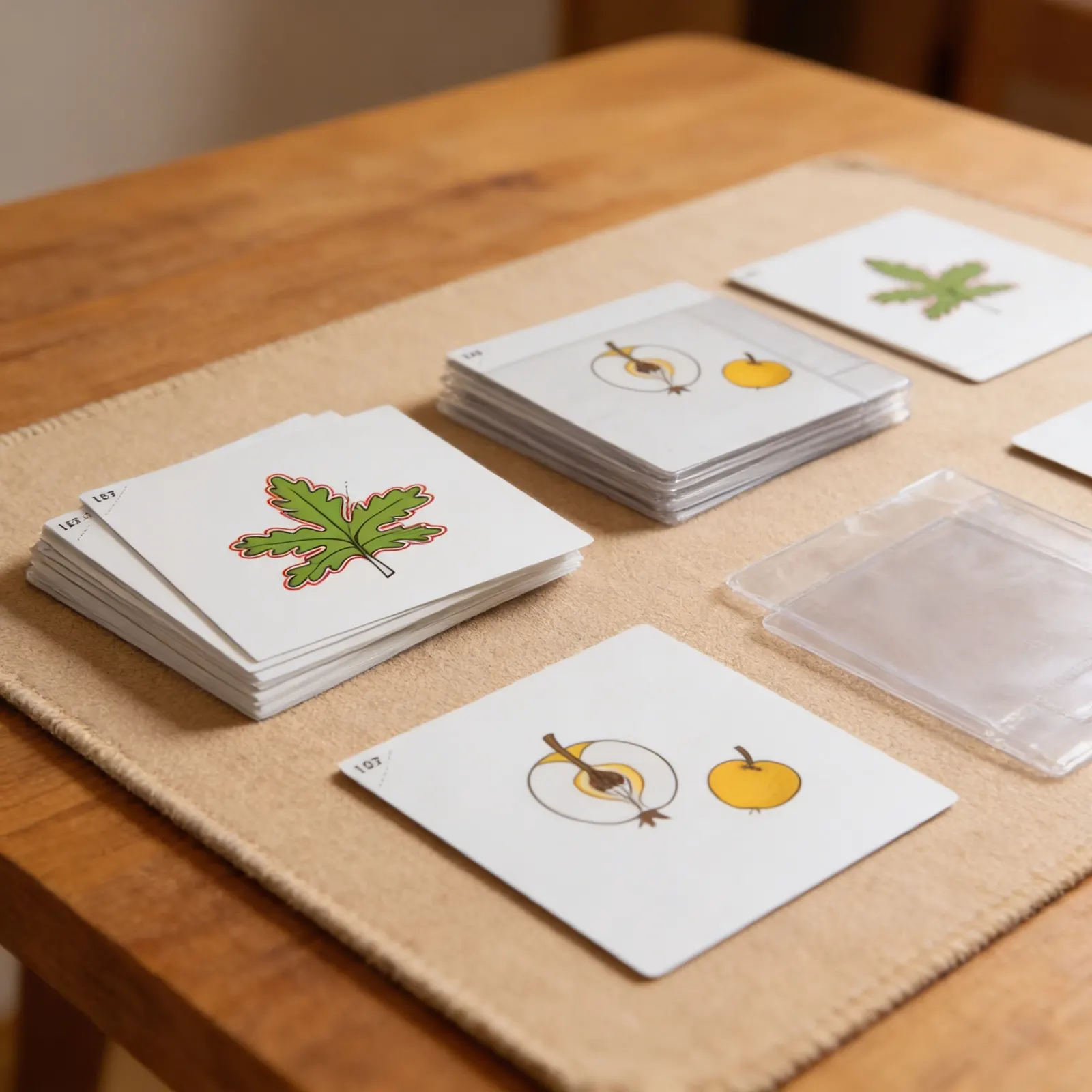 Botany Cards Set 3: Advanced Plant Studies & Classification: Detail view