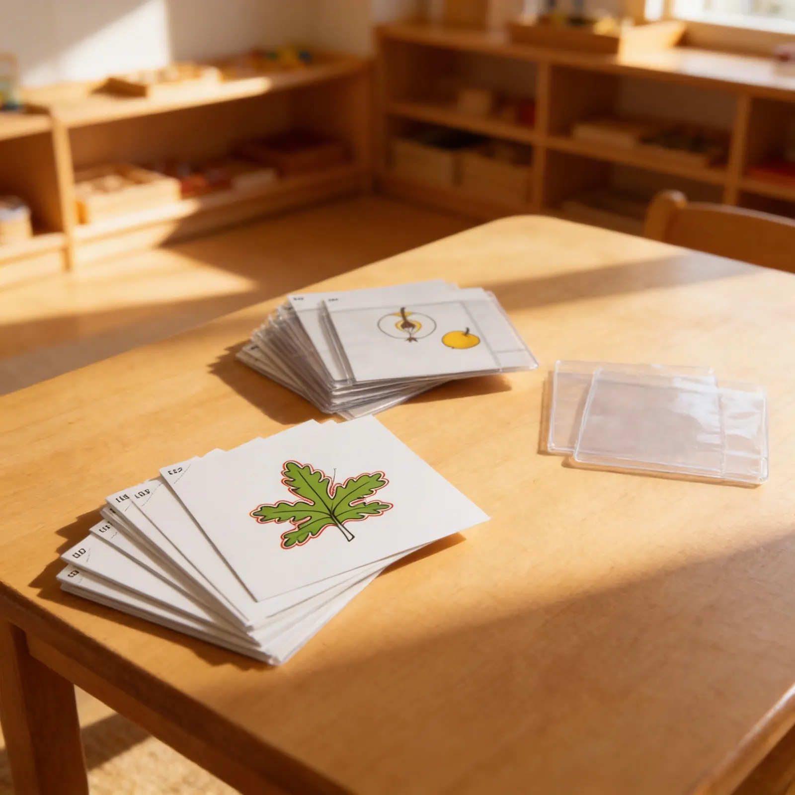 Botany Cards Set 3: Advanced Plant Studies & Classification: Child learning