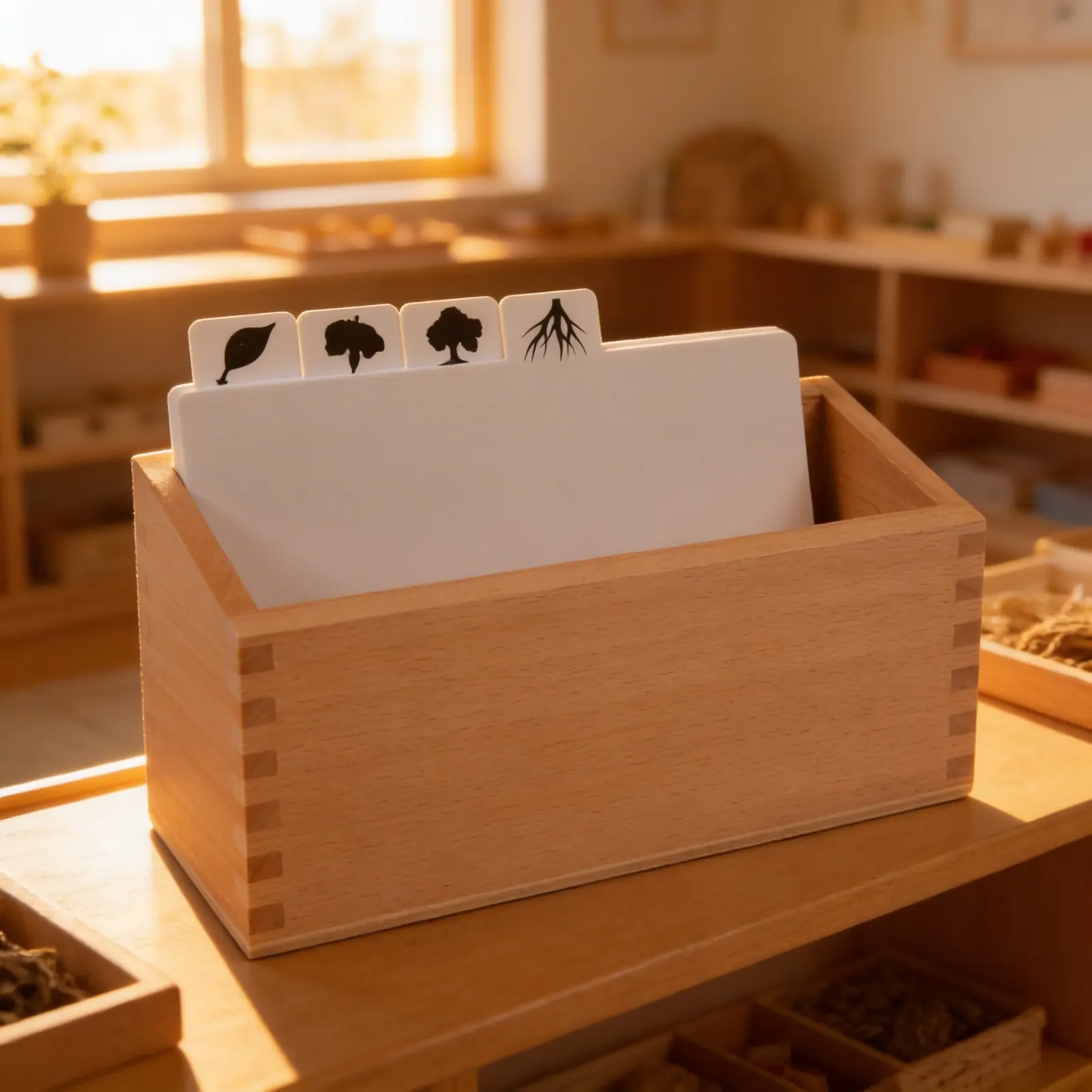 Botany Puzzle Copy Masters Box: Templates for Cabinet Extensions: Child learning