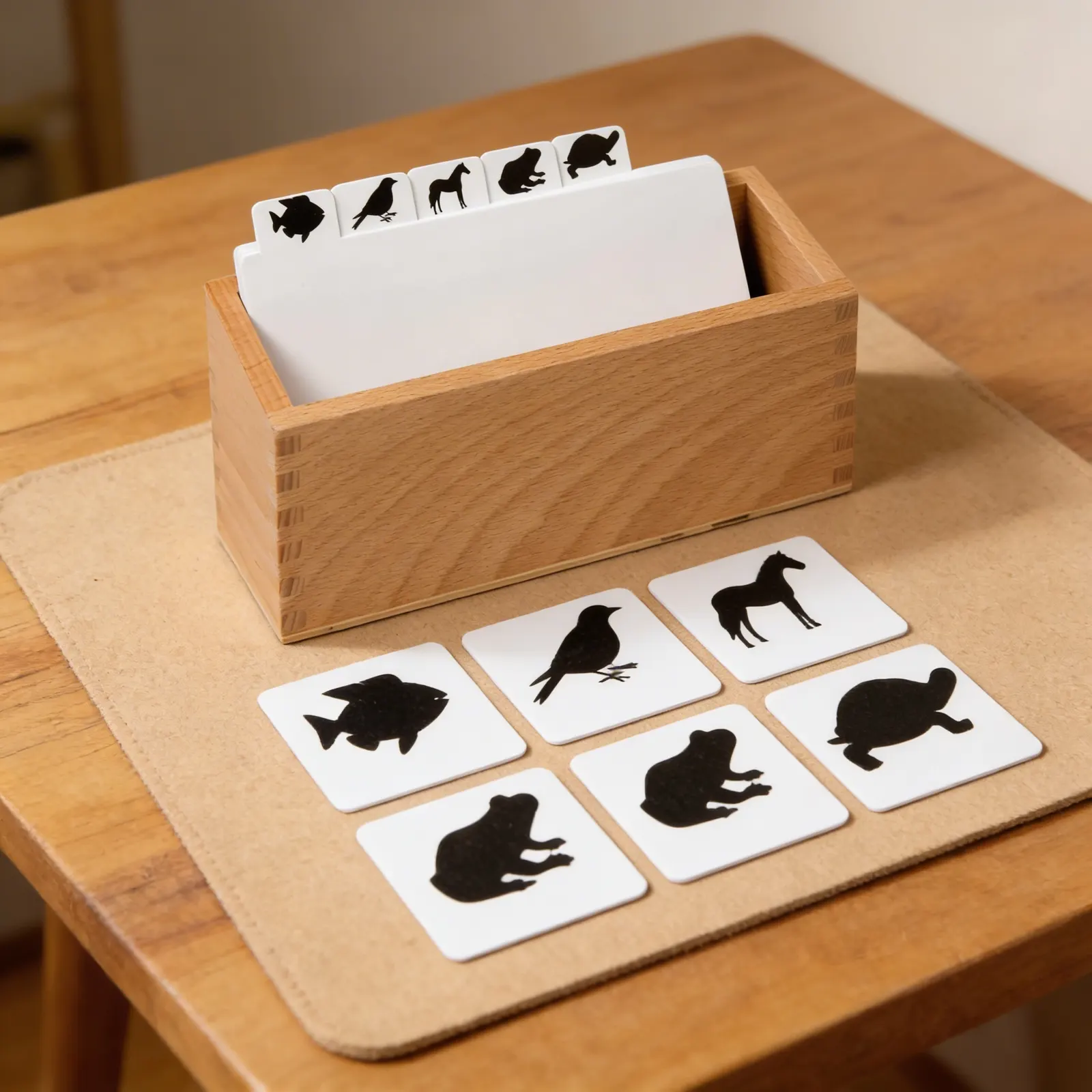 Animal Puzzle Copy Masters Box: Templates for Creating Extensions: Detail view
