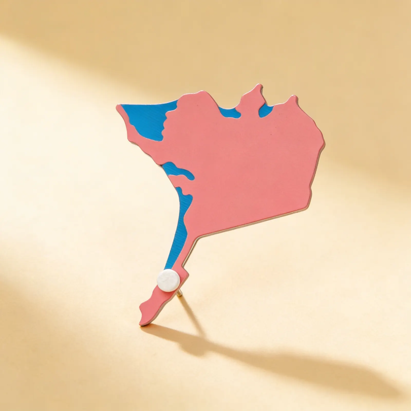 Puzzle dielik USA: Aljaška: Bočný pohľad