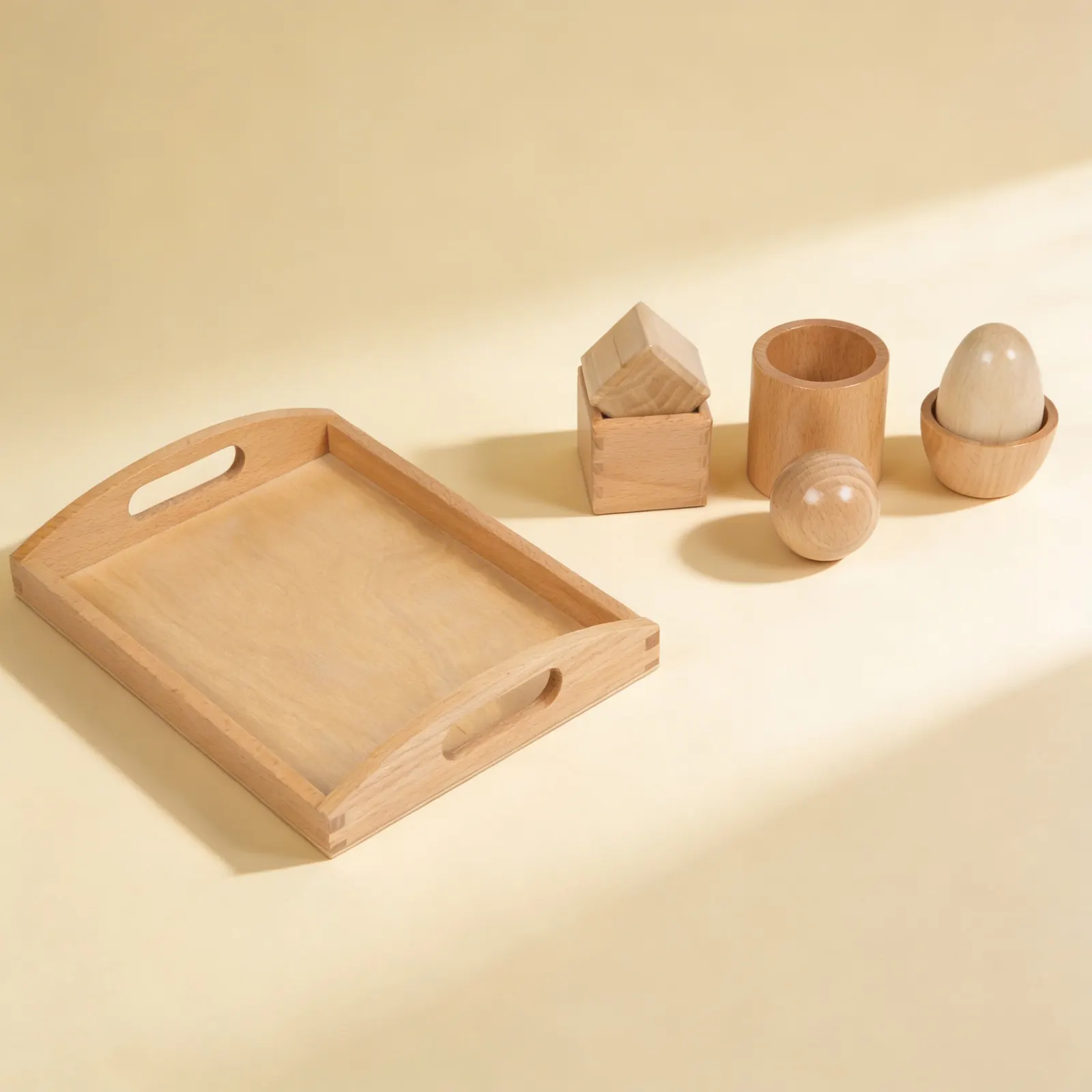 Cvičení vkládání 3D objektů: Boční pohled