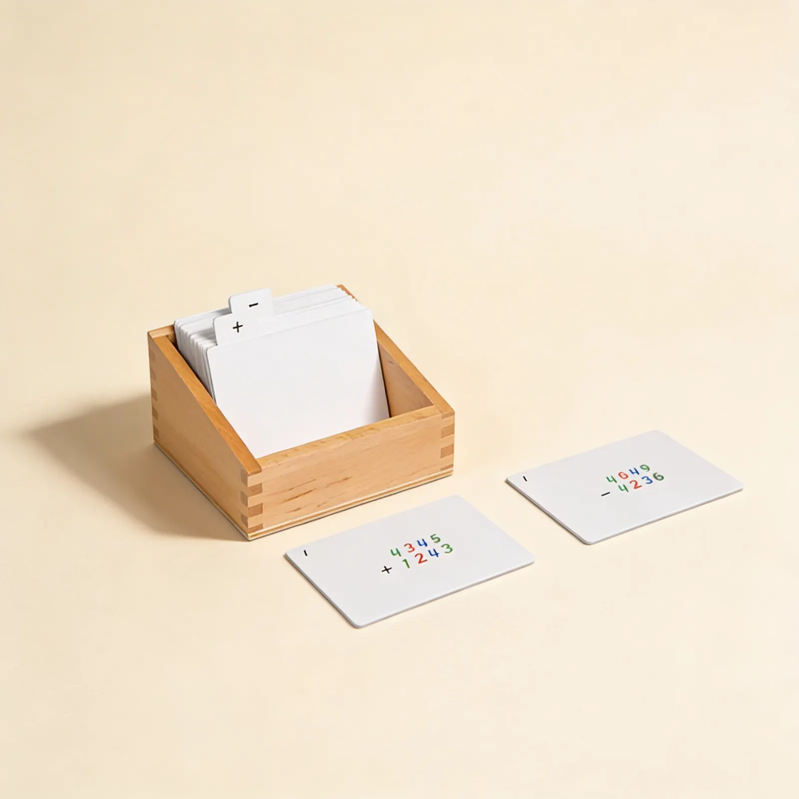 Small Bead Frame Activity Set: Mathematical Practice Cards: Catalog view
